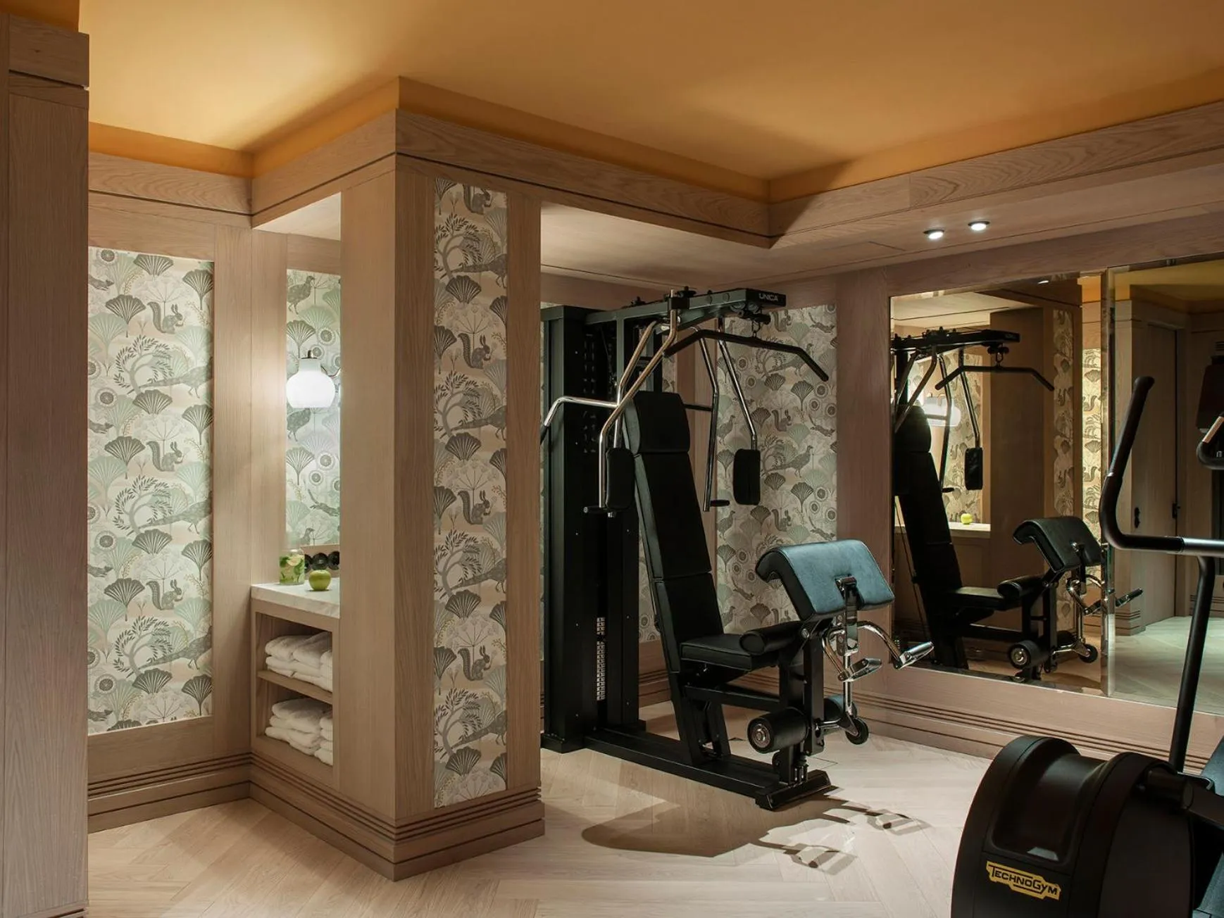 Fitness centre/facilities in The Editory Boulevard Aliados Hotel - Preferred Hotels