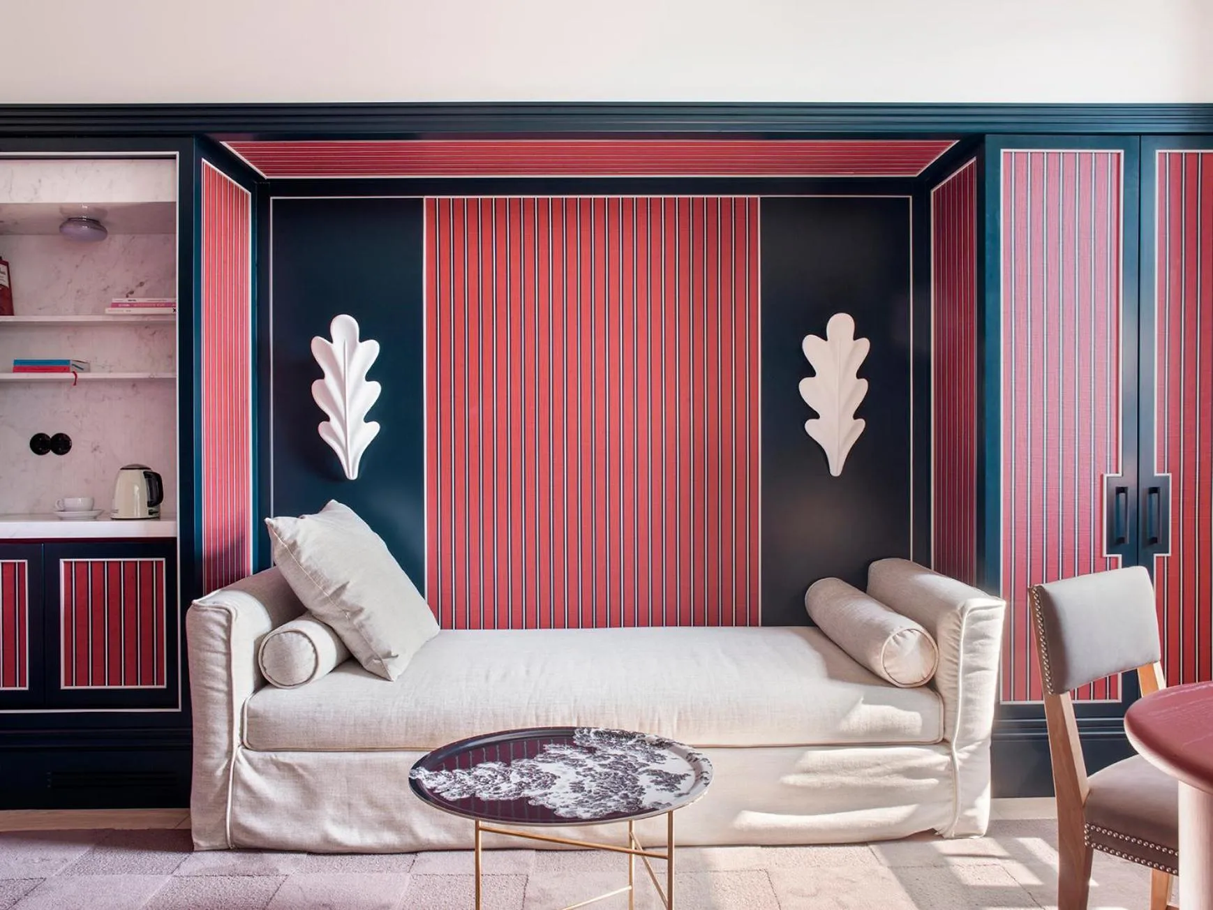 Living room in The Editory Boulevard Aliados Hotel - Preferred Hotels