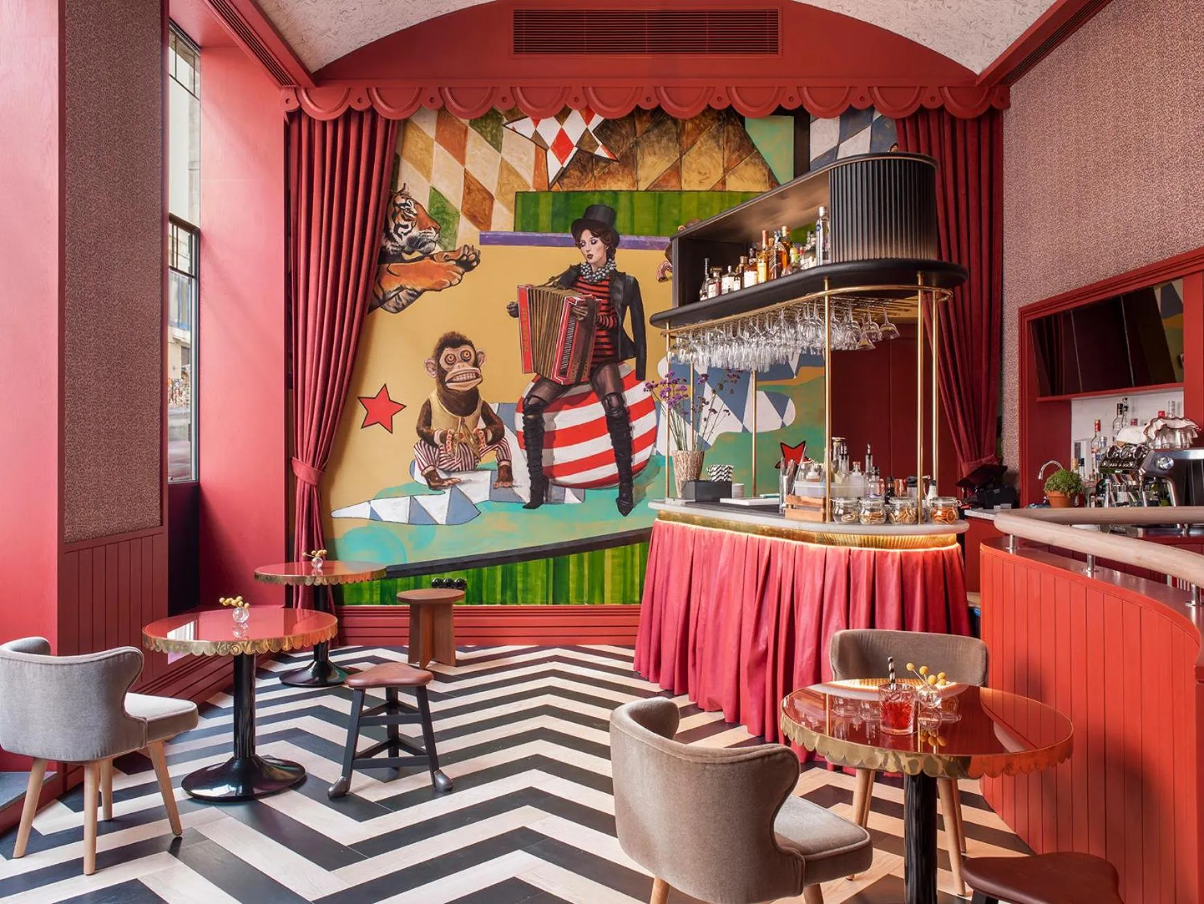 Lounge or bar in The Editory Boulevard Aliados Hotel - Preferred Hotels