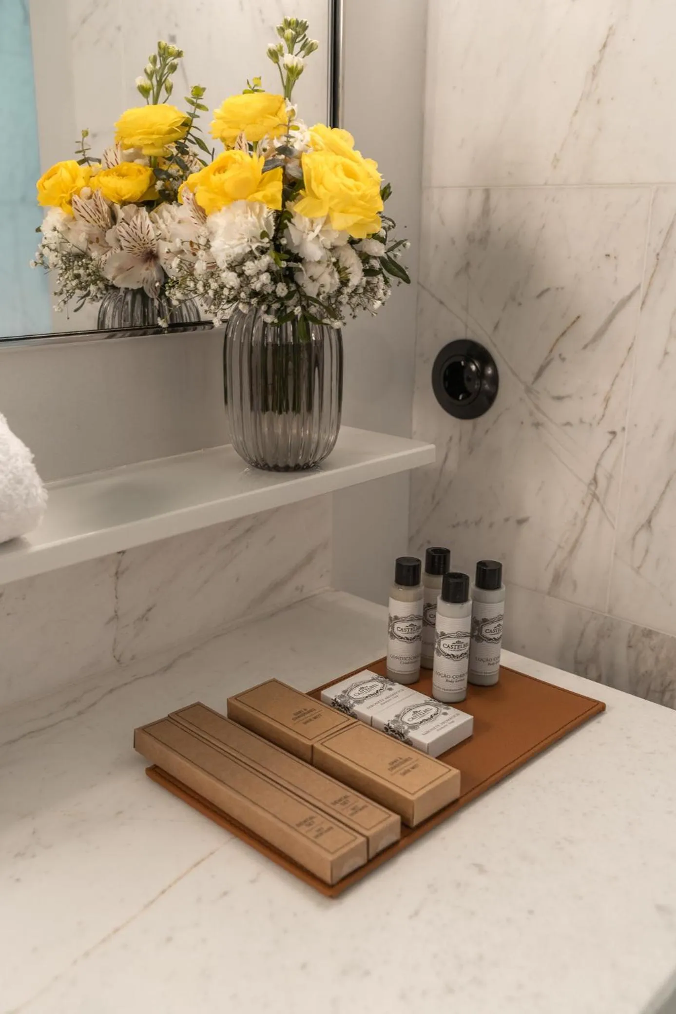 Bathroom in The Editory Boulevard Aliados Hotel - Preferred Hotels