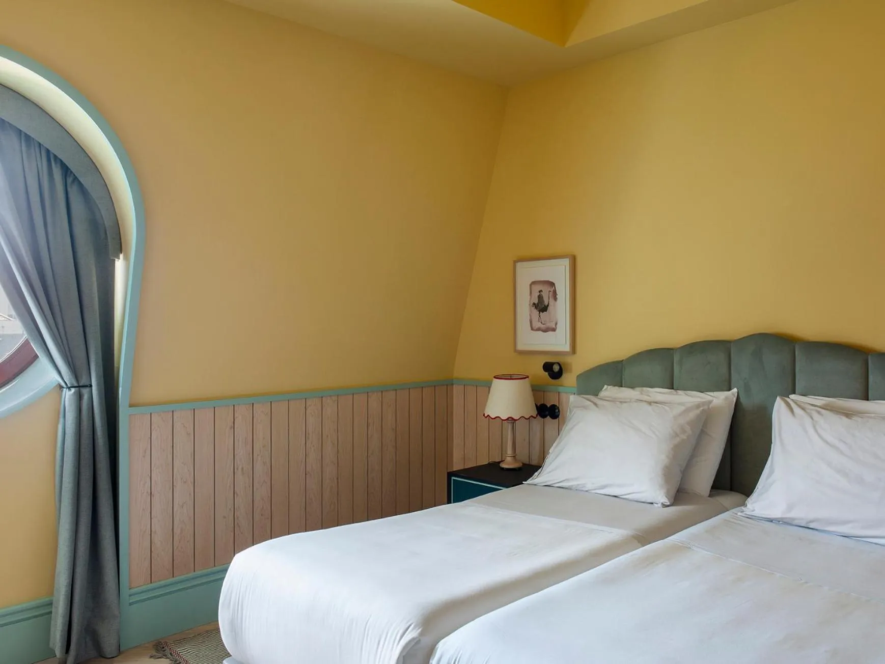 Bedroom, Bed in The Editory Boulevard Aliados Hotel - Preferred Hotels
