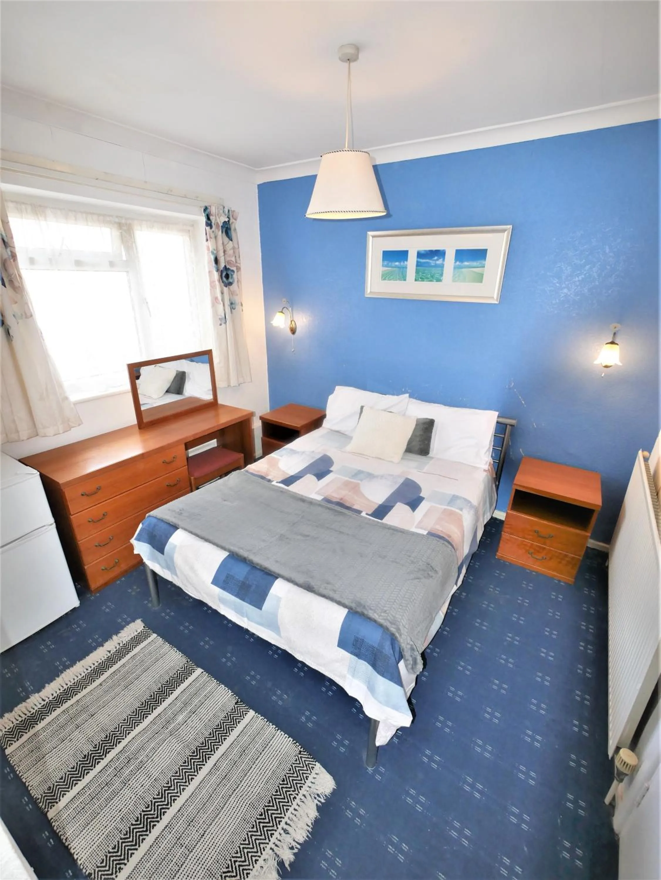 Bed in Bourne Hall Hotel