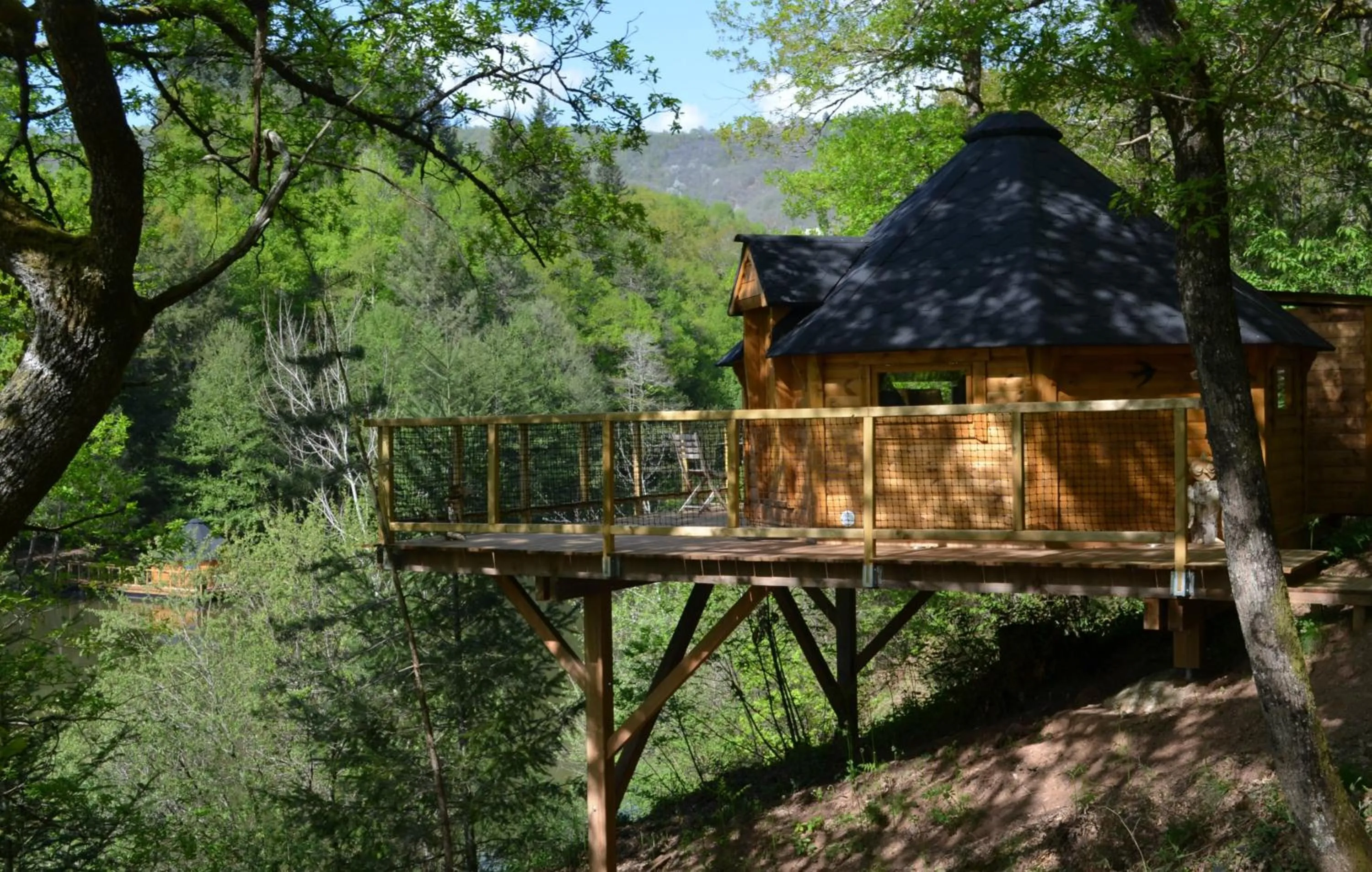 Ma cabane en Aveyron