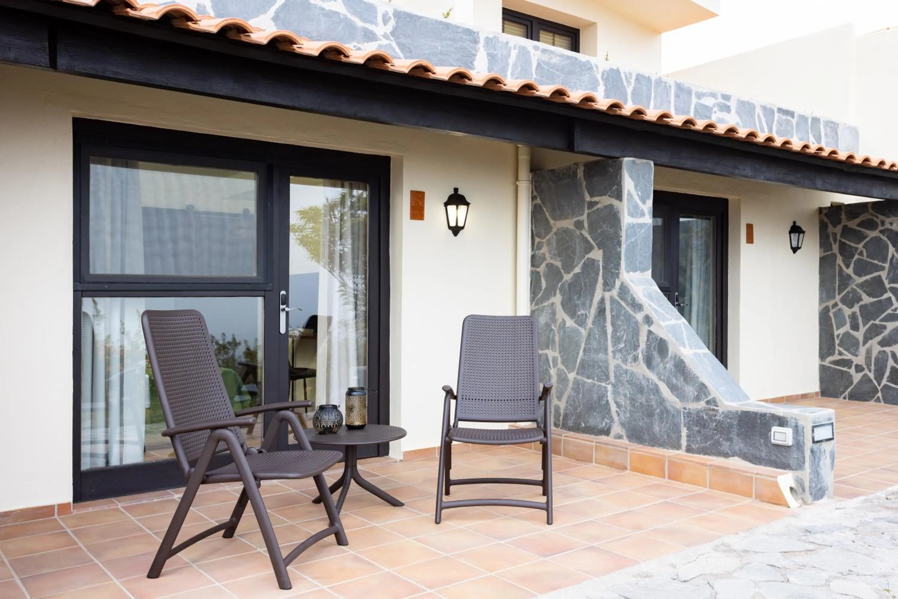 Balcony/Terrace in Hotel Alta Montaña