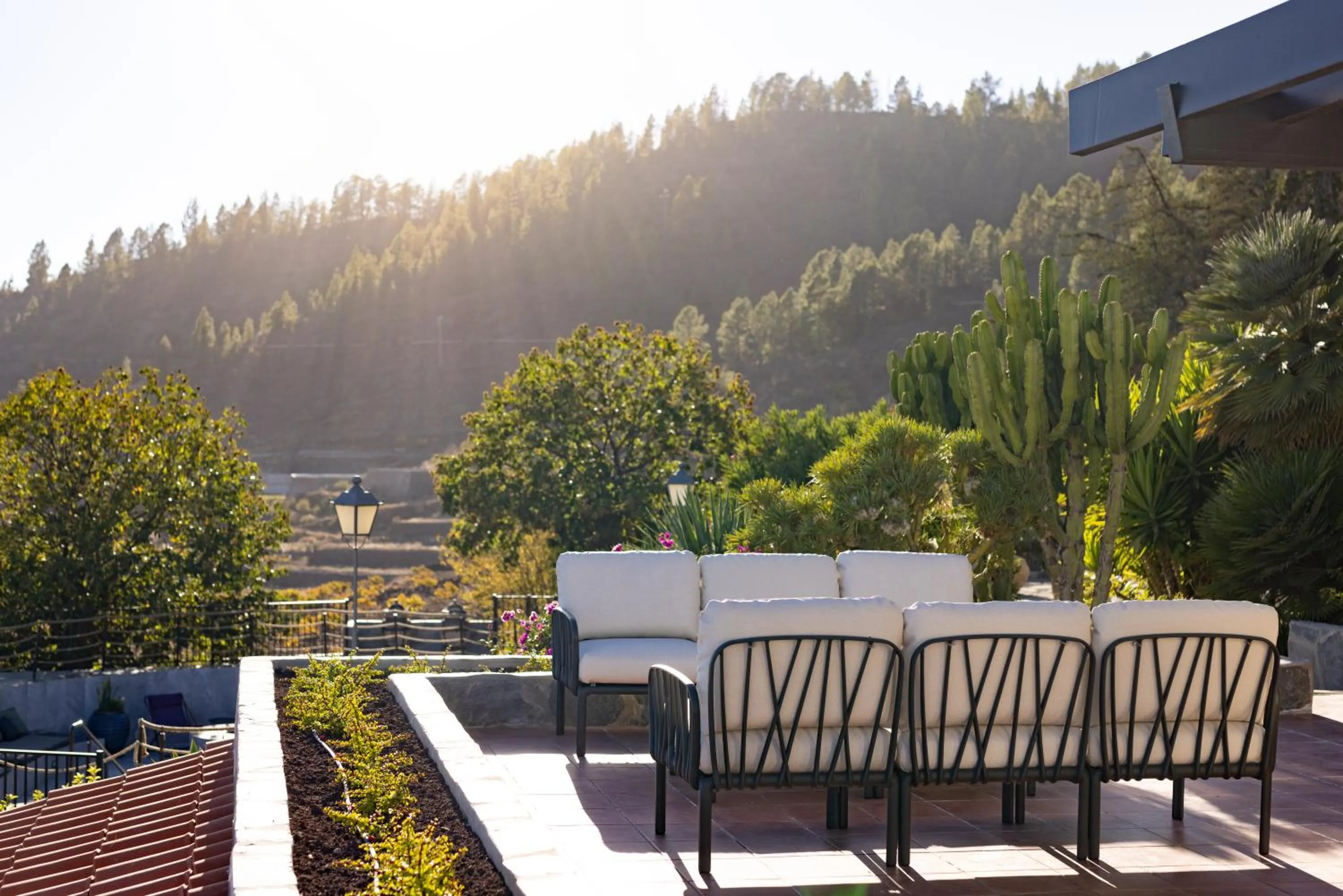 Balcony/Terrace in Hotel Alta Montaña