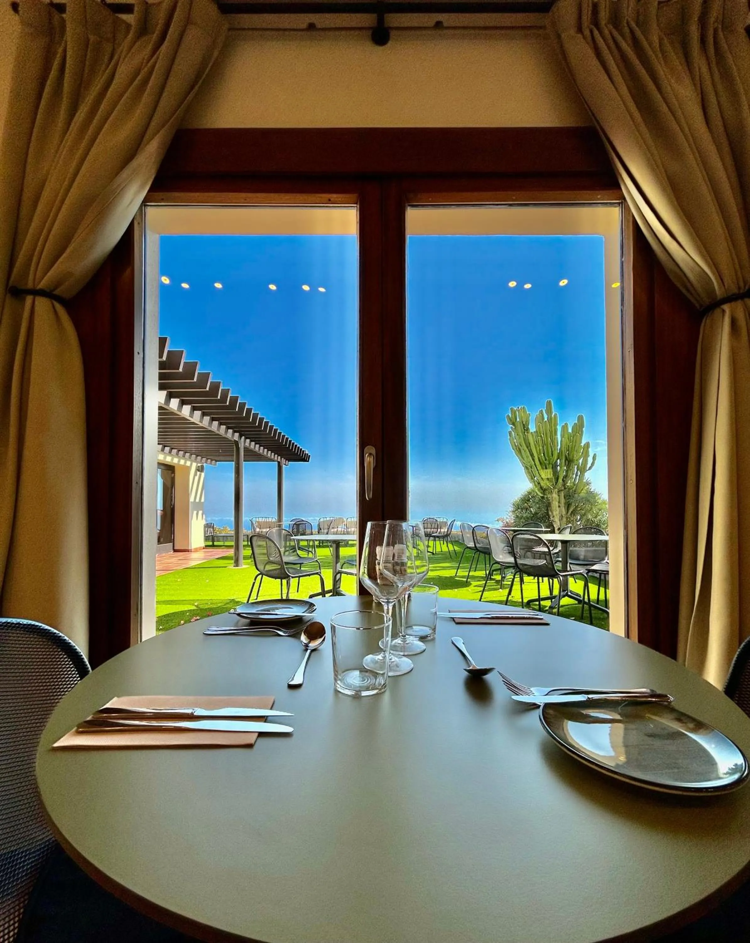 Restaurant/places to eat in Hotel Alta Montaña