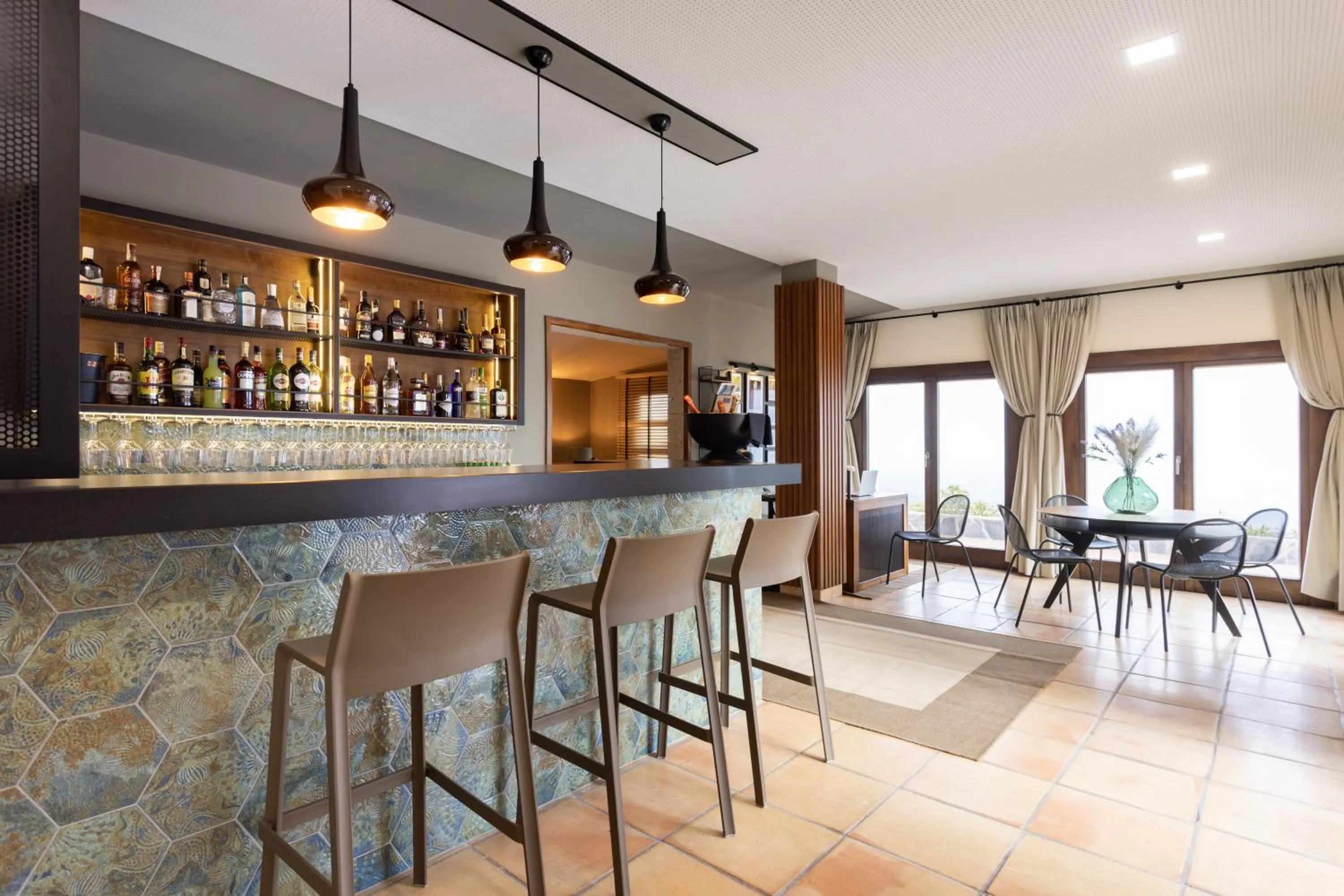 Restaurant/places to eat in Hotel Alta Montaña