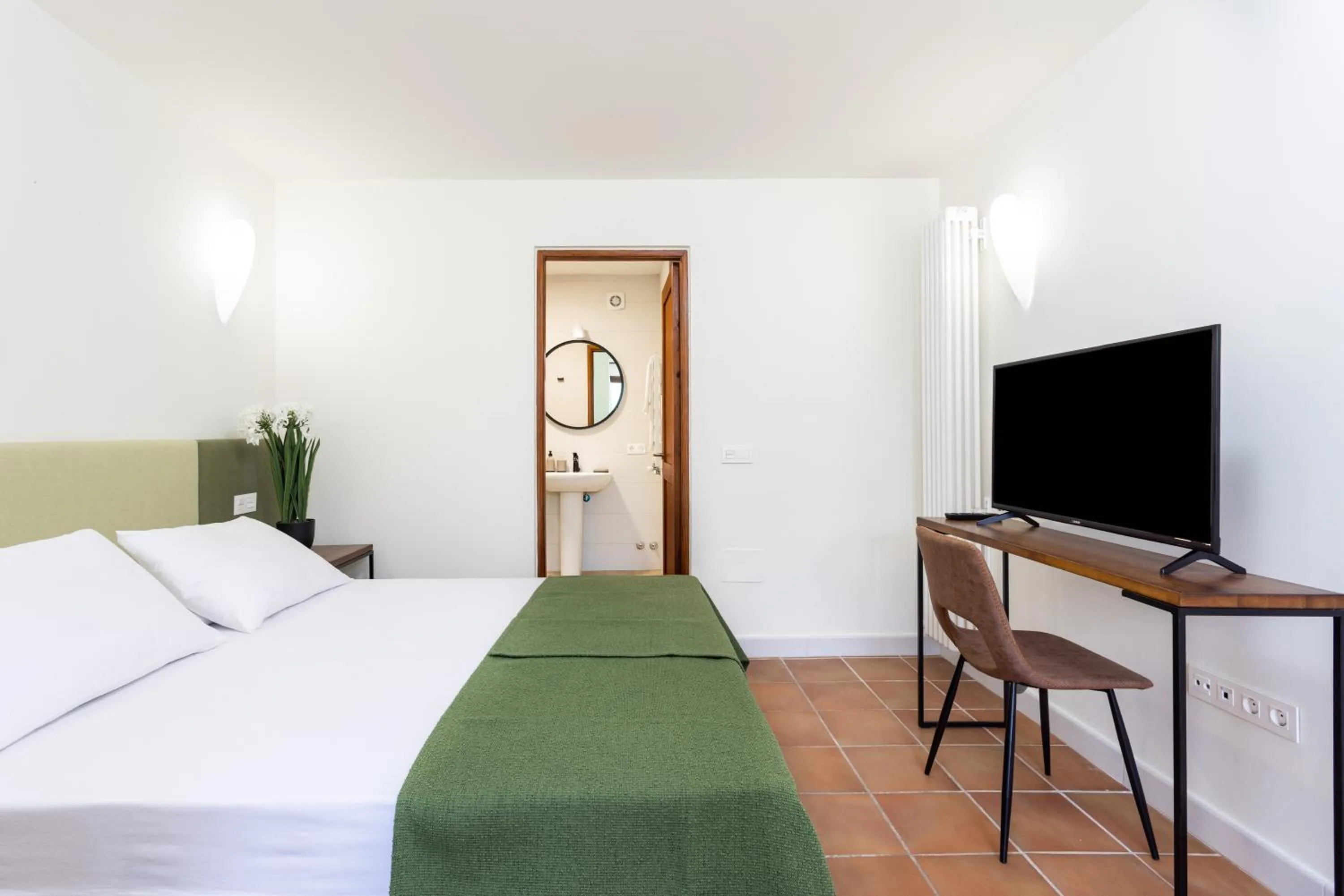 Bedroom, Bed in Hotel Alta Montaña