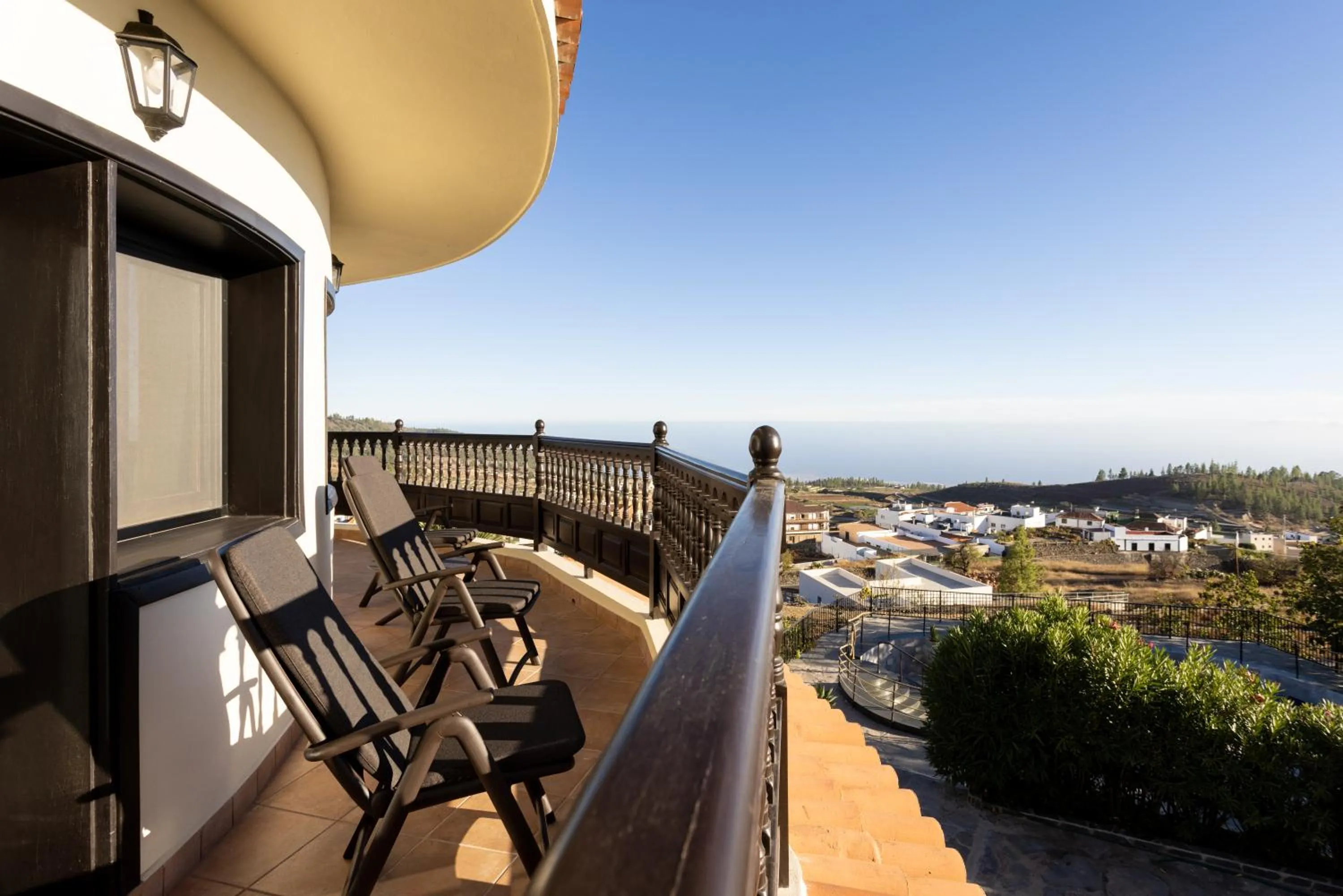 Sea view in Hotel Alta Montaña