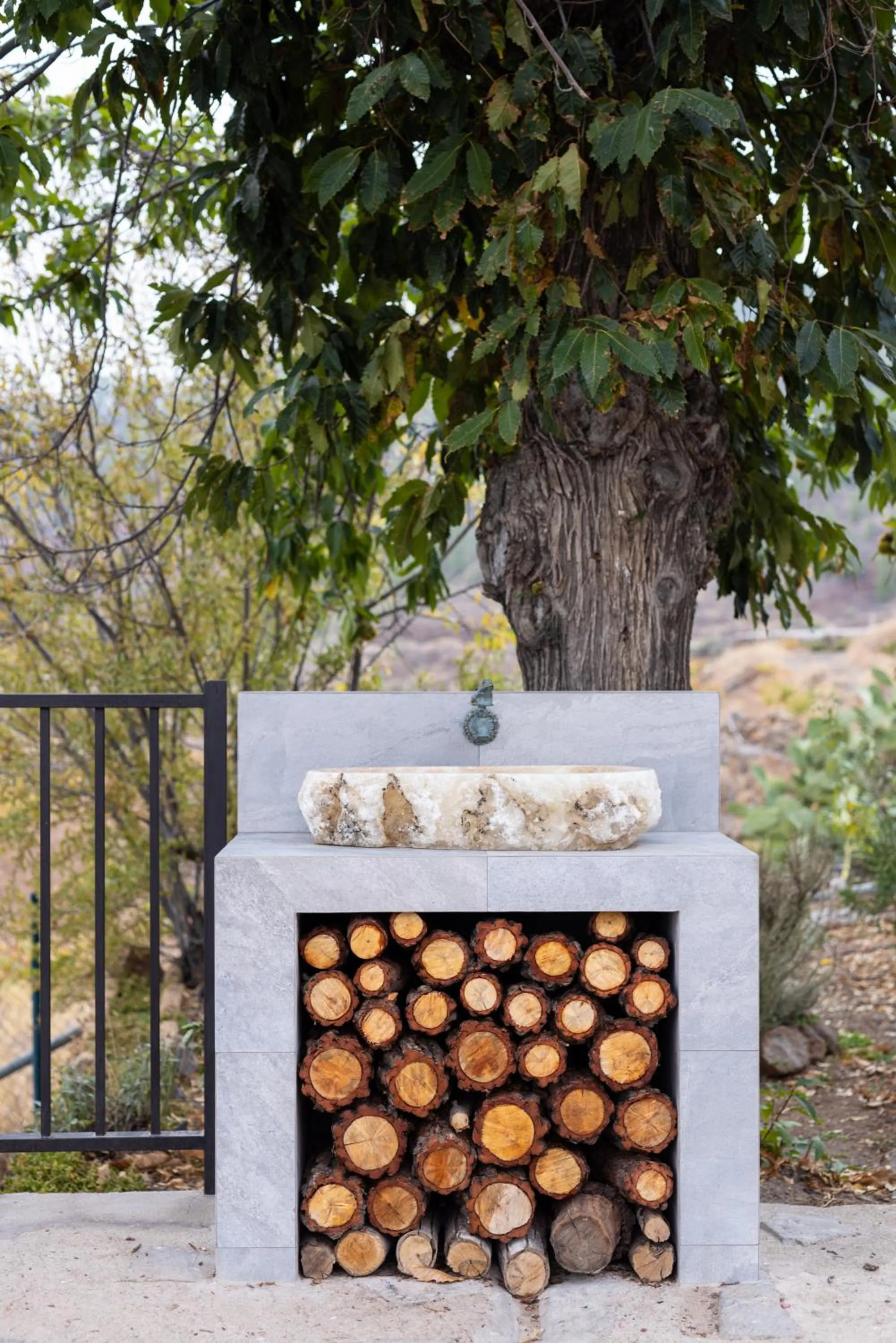 Decorative detail in Hotel Alta Montaña