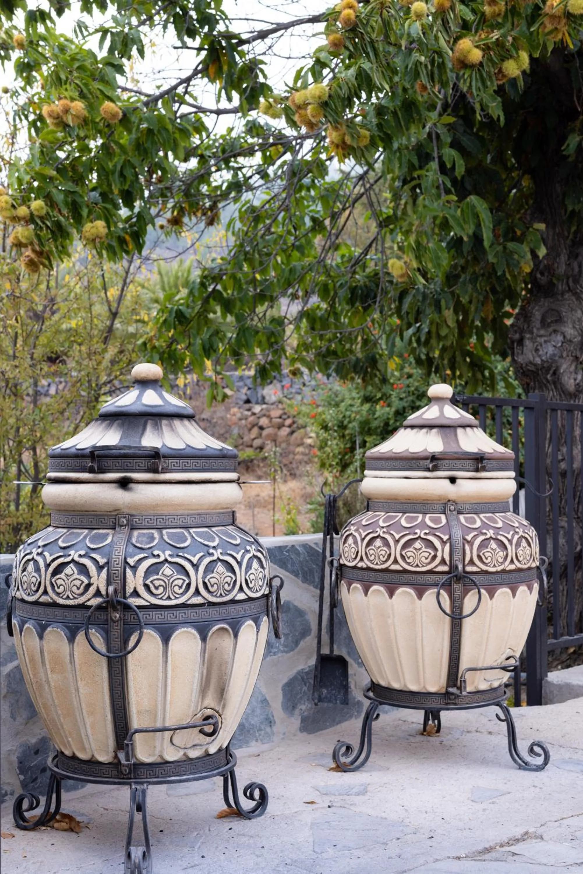 Decorative detail in Hotel Alta Montaña