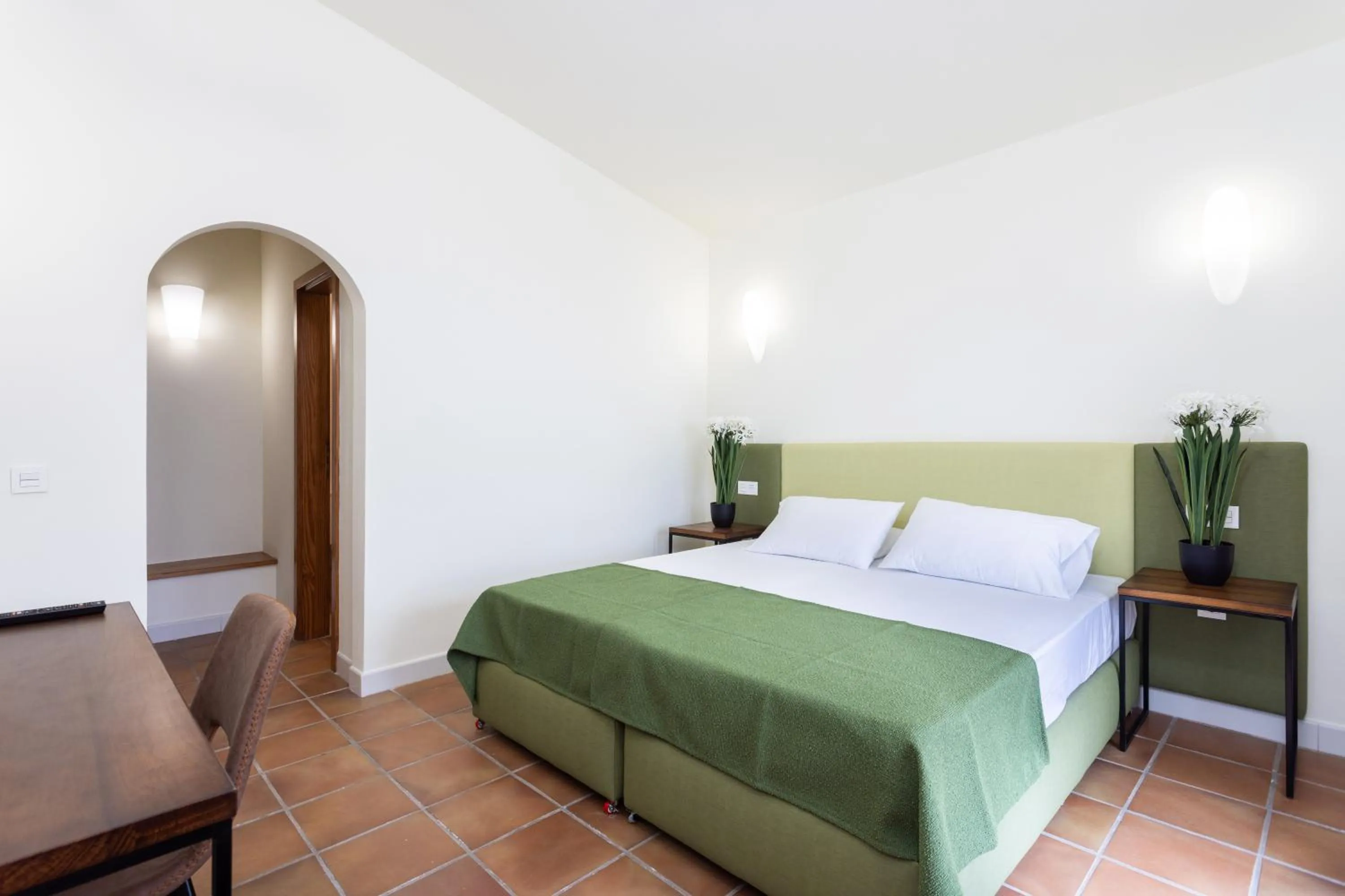 Bedroom, Bed in Hotel Alta Montaña