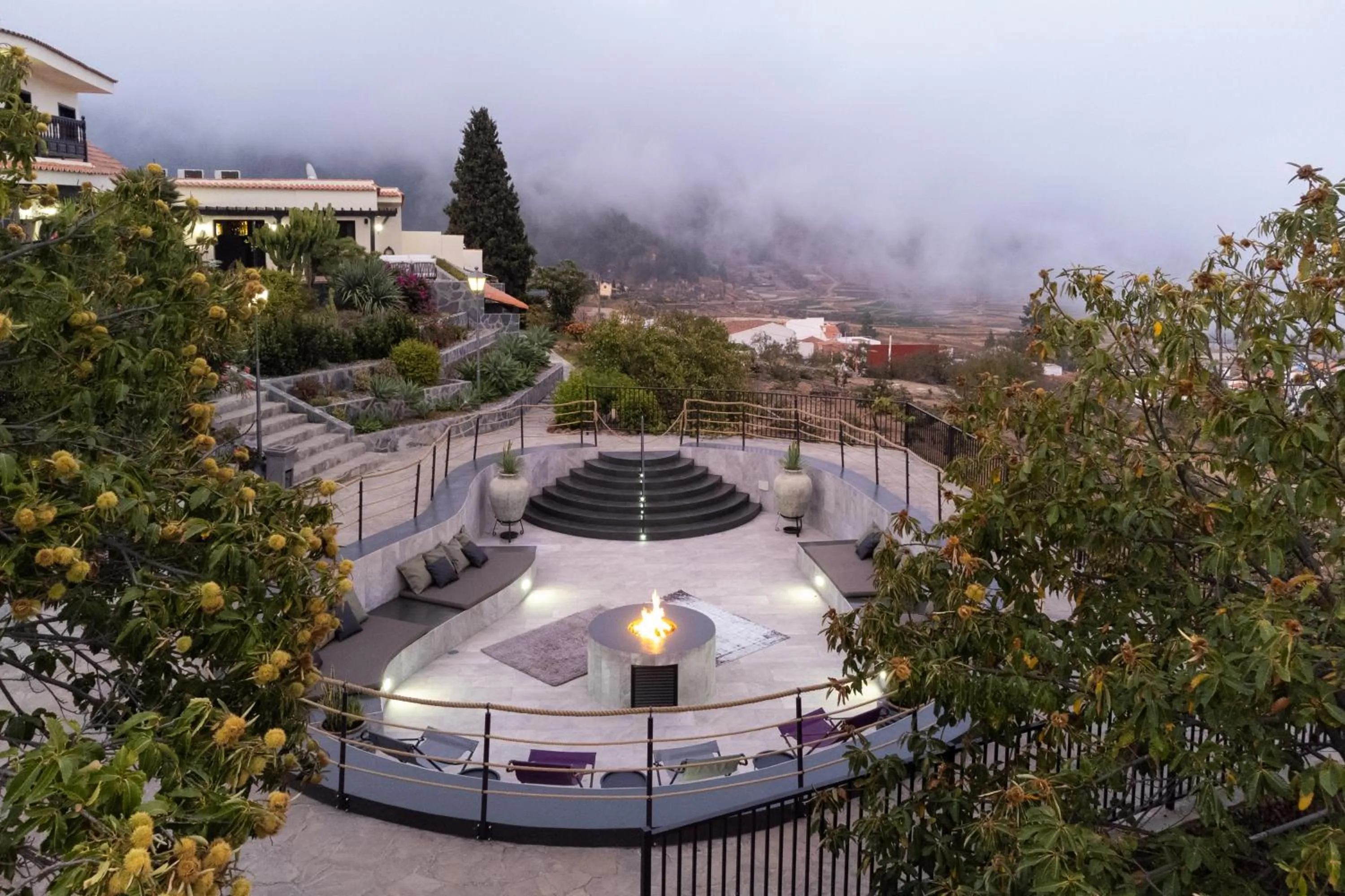 Balcony/Terrace in Hotel Alta Montaña
