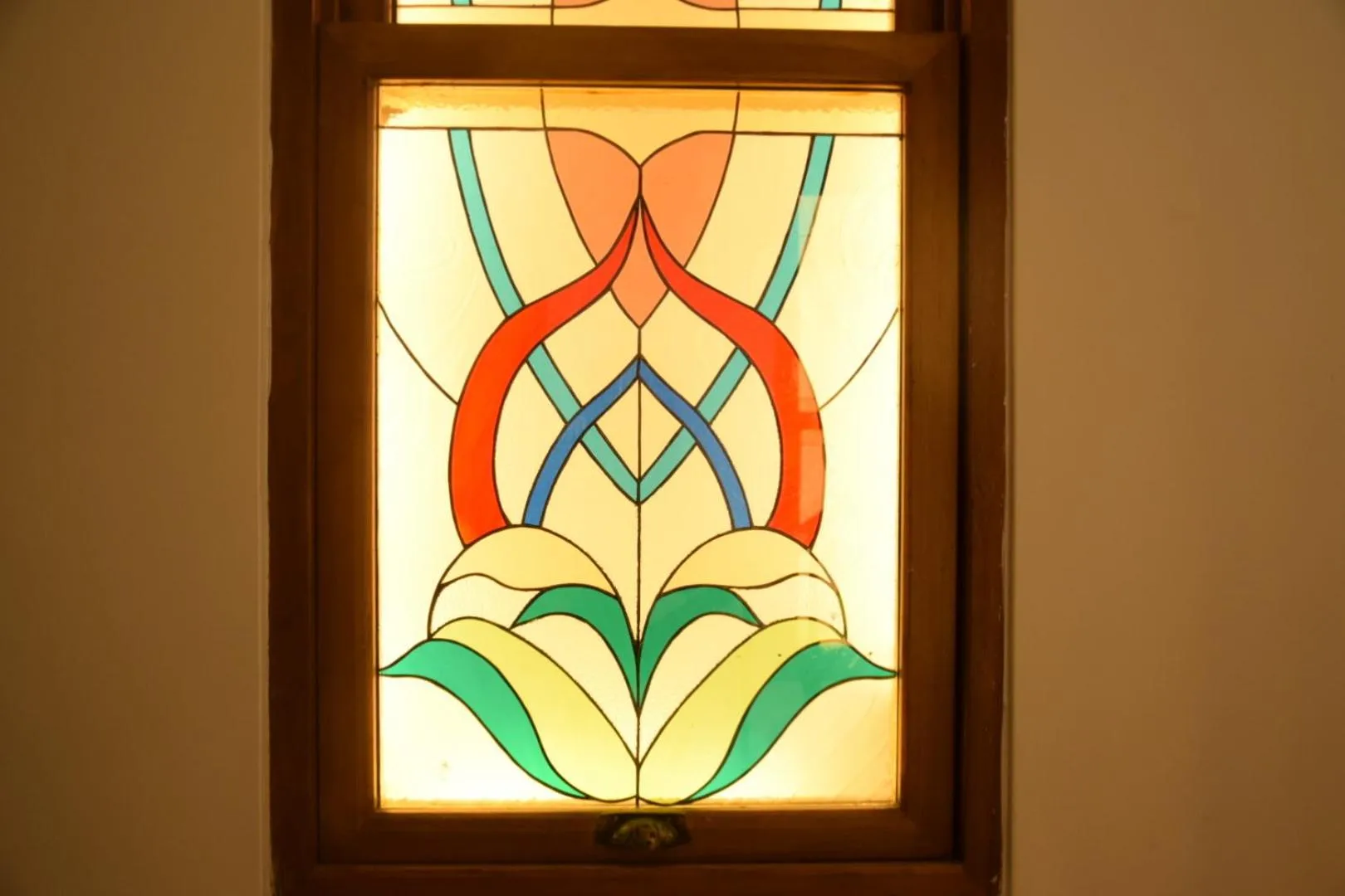 Decorative detail in Sirin Han Hotel Old City