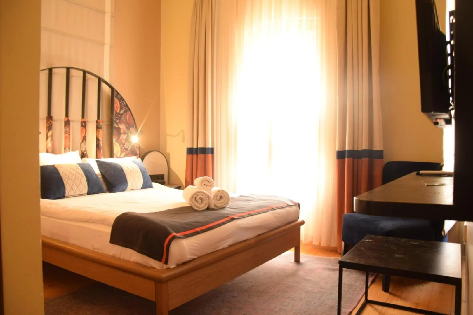 Bed in Sirin Han Hotel Old City