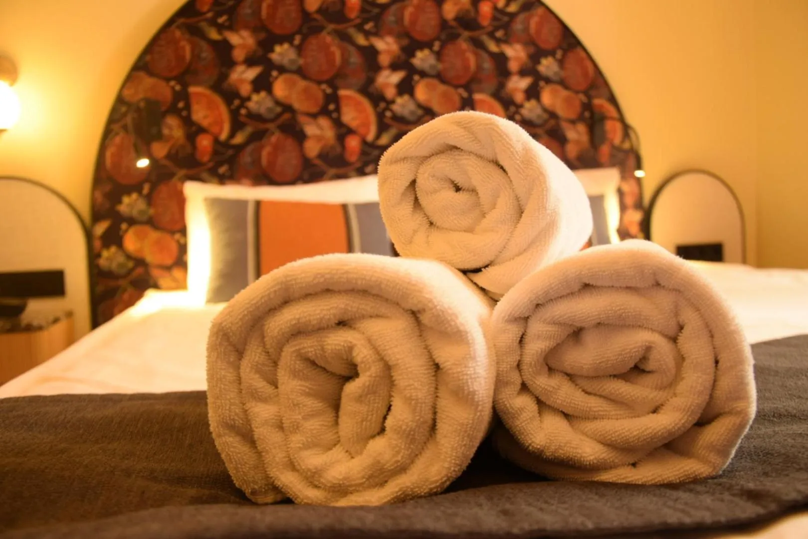 Bed in Sirin Han Hotel Old City