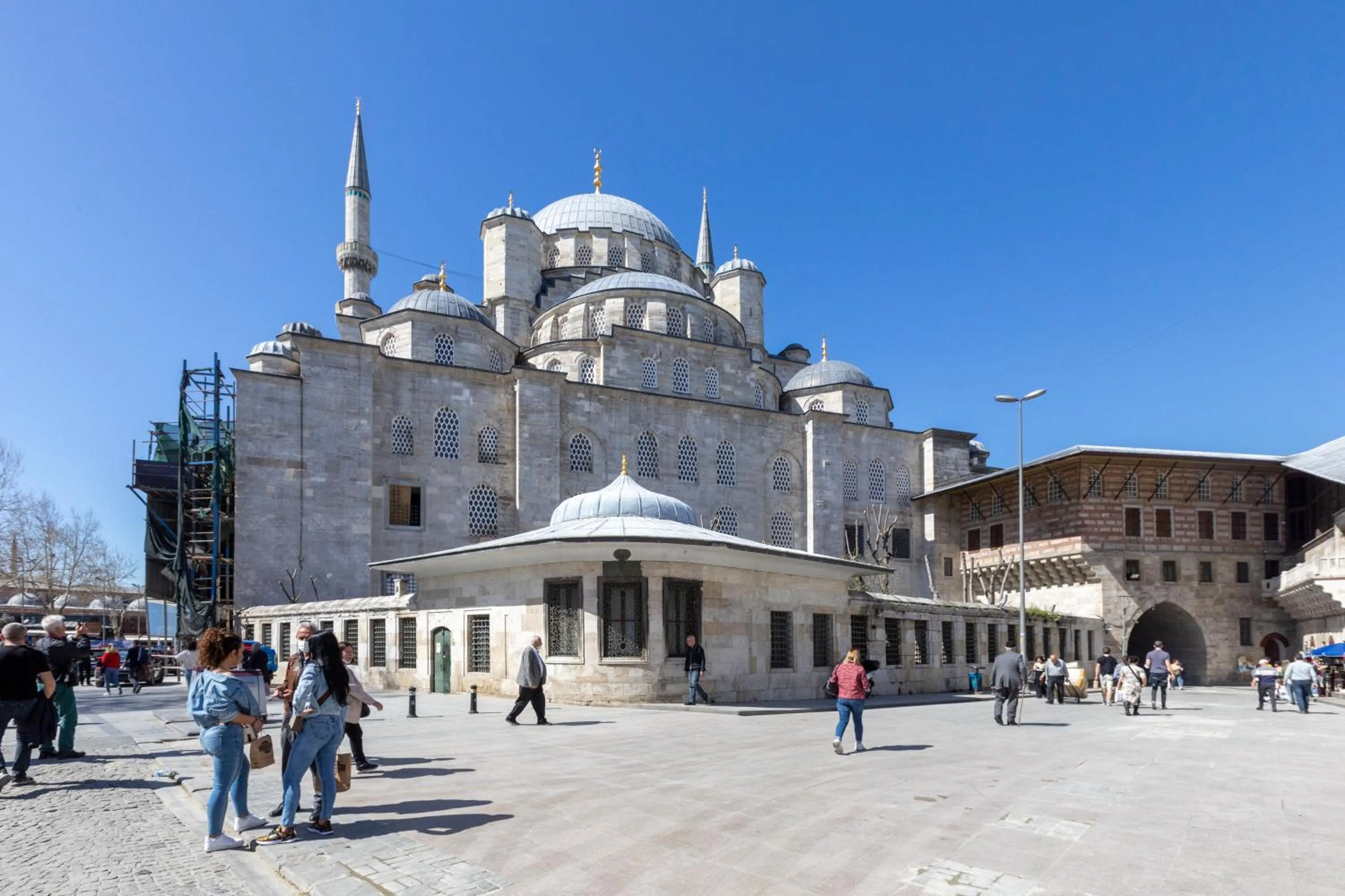 Inner courtyard view in Sirin Han Hotel Old City