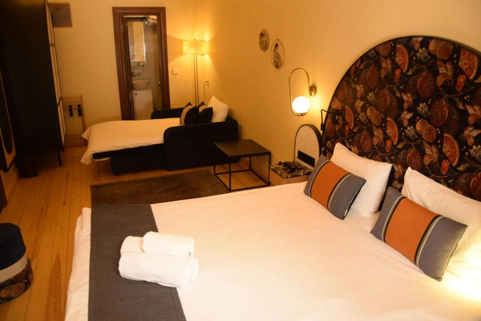 Bed in Sirin Han Hotel Old City