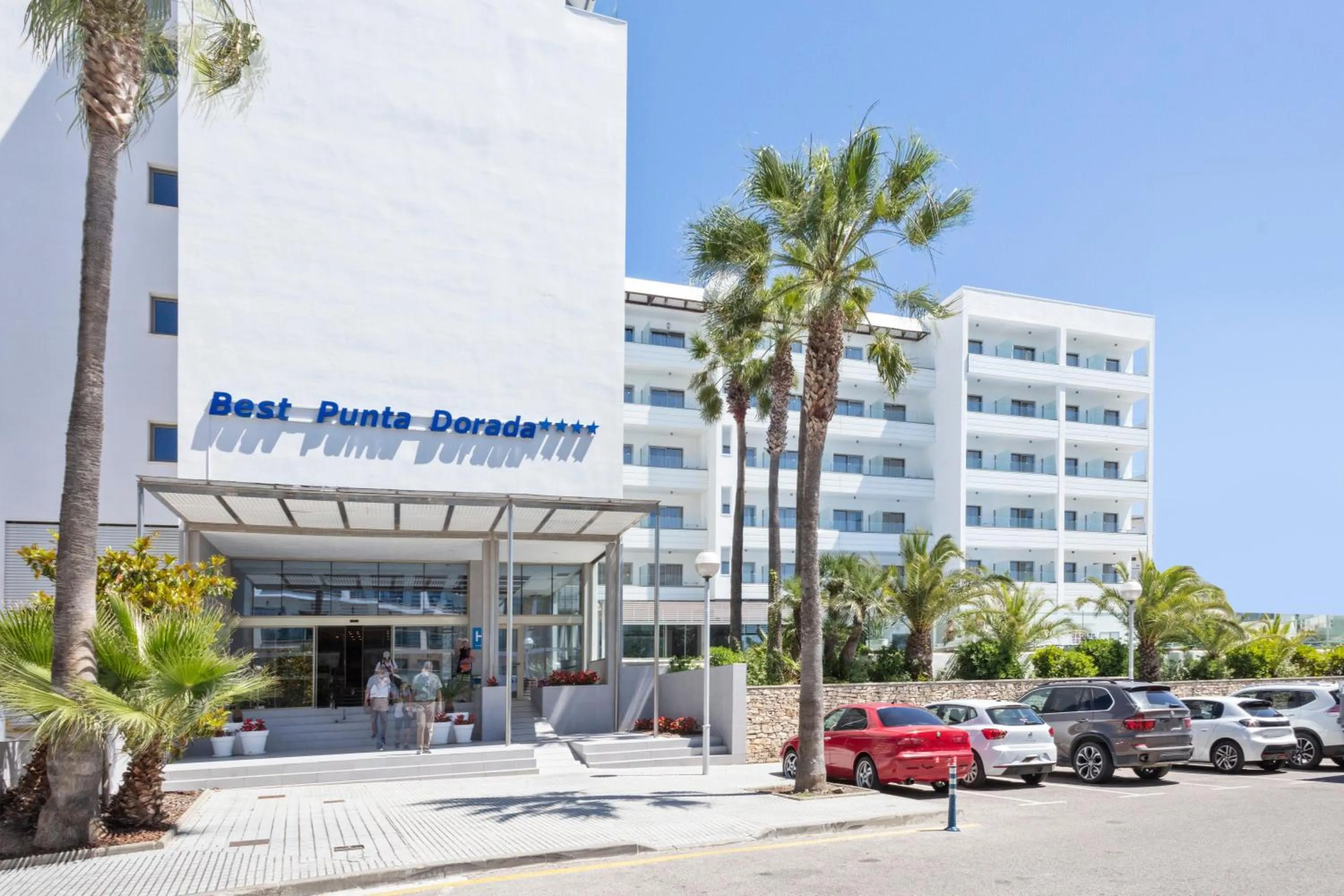 Property building in Hotel Best Punta Dorada