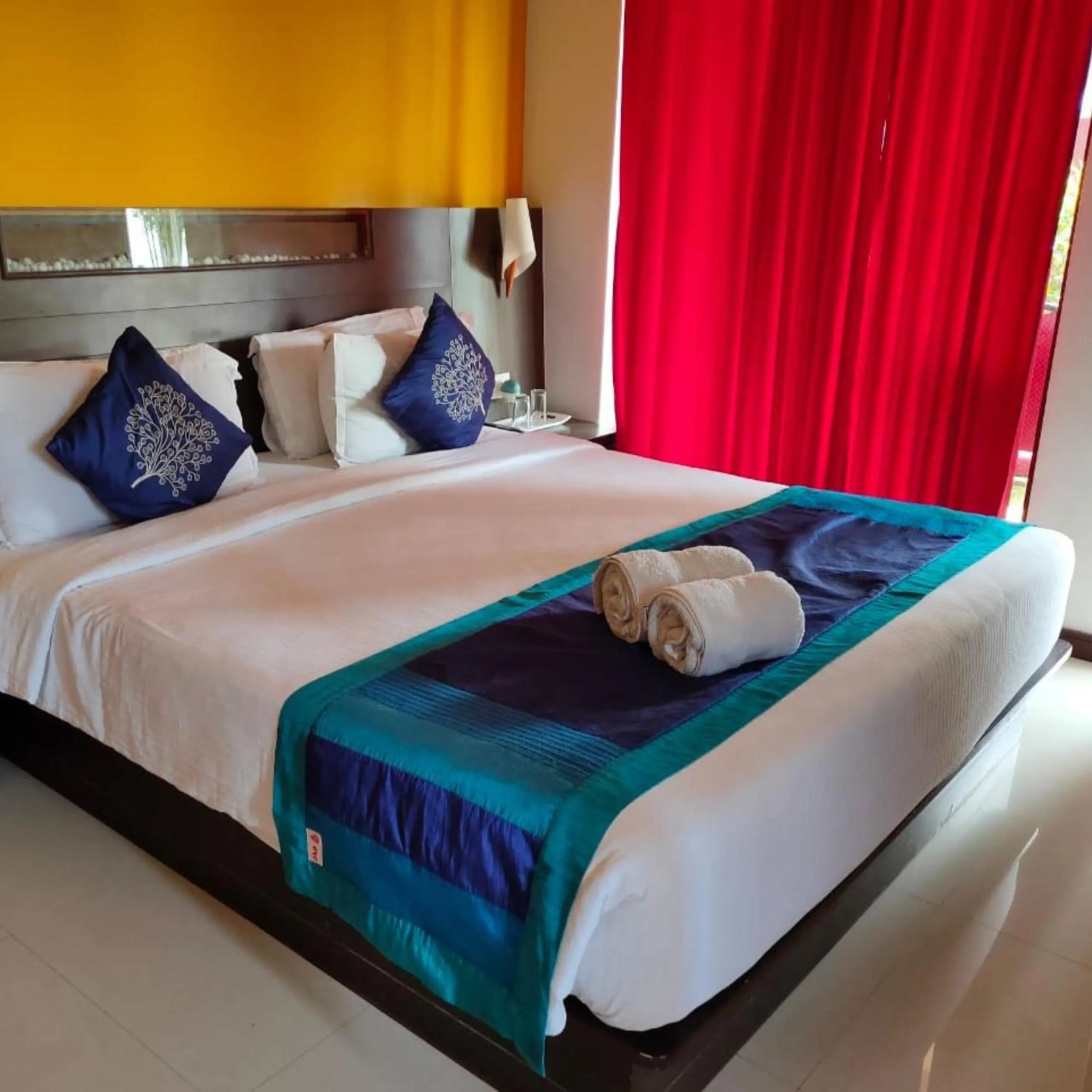 Bed in Doves Goldfieldd Lake Resort