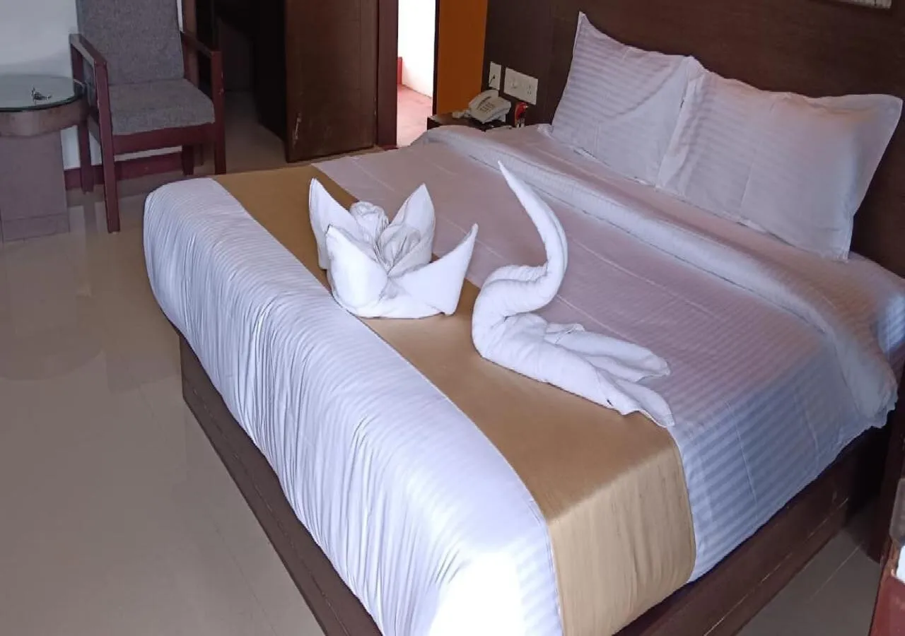 Bed in Doves Goldfieldd Lake Resort