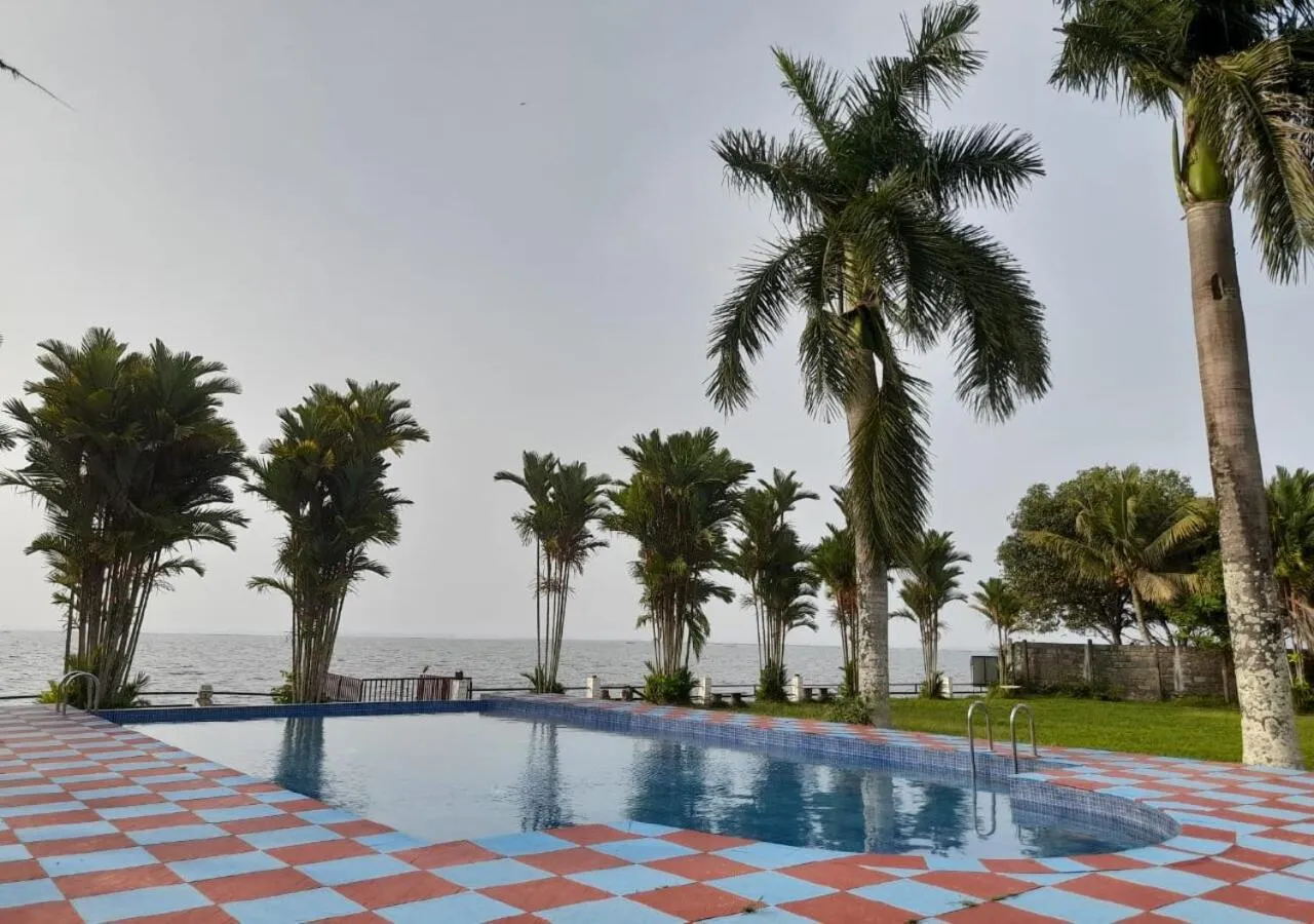 Seating area in Doves Goldfieldd Lake Resort