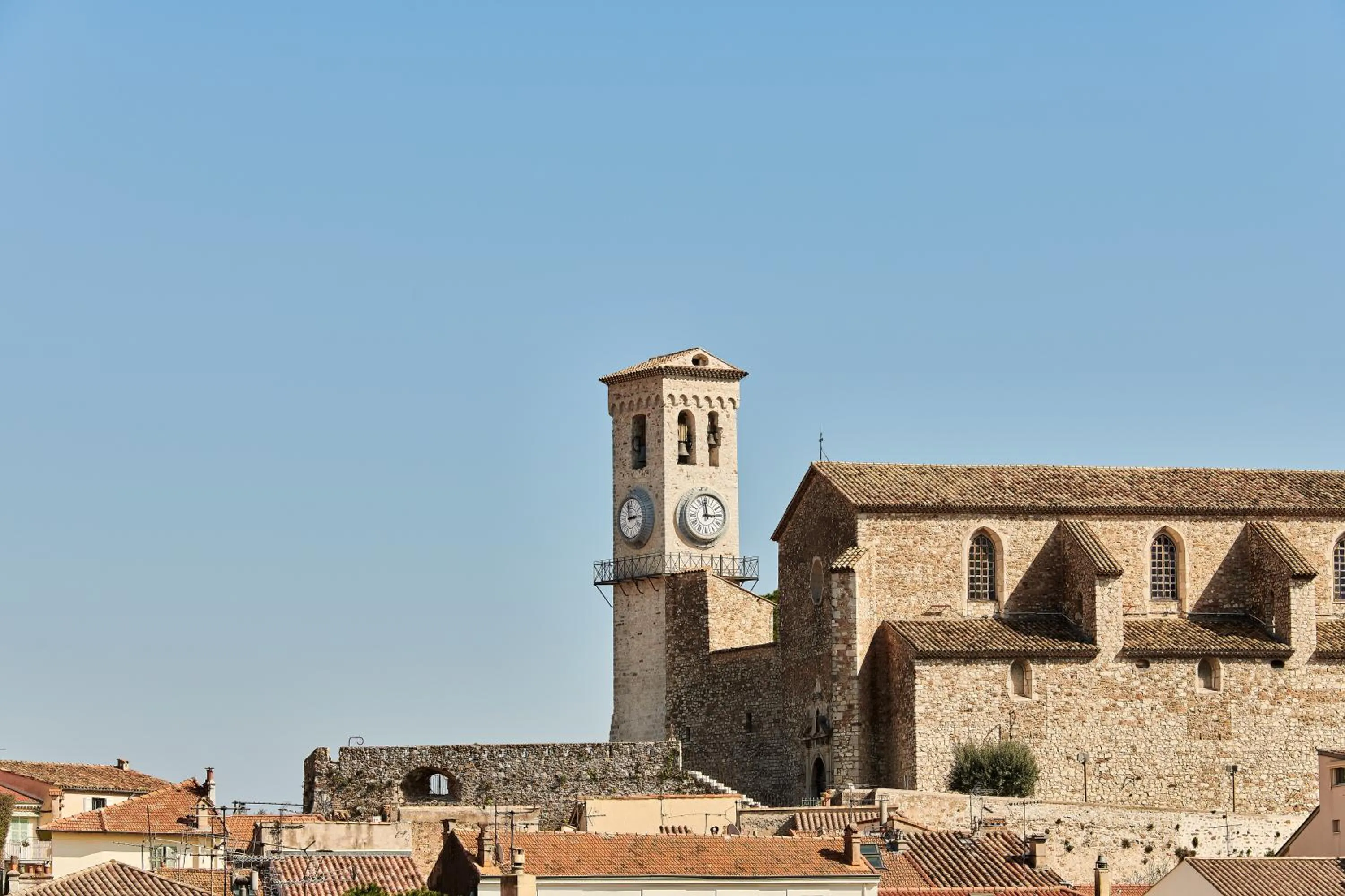 City view in Hotel Le Suquet Cannes