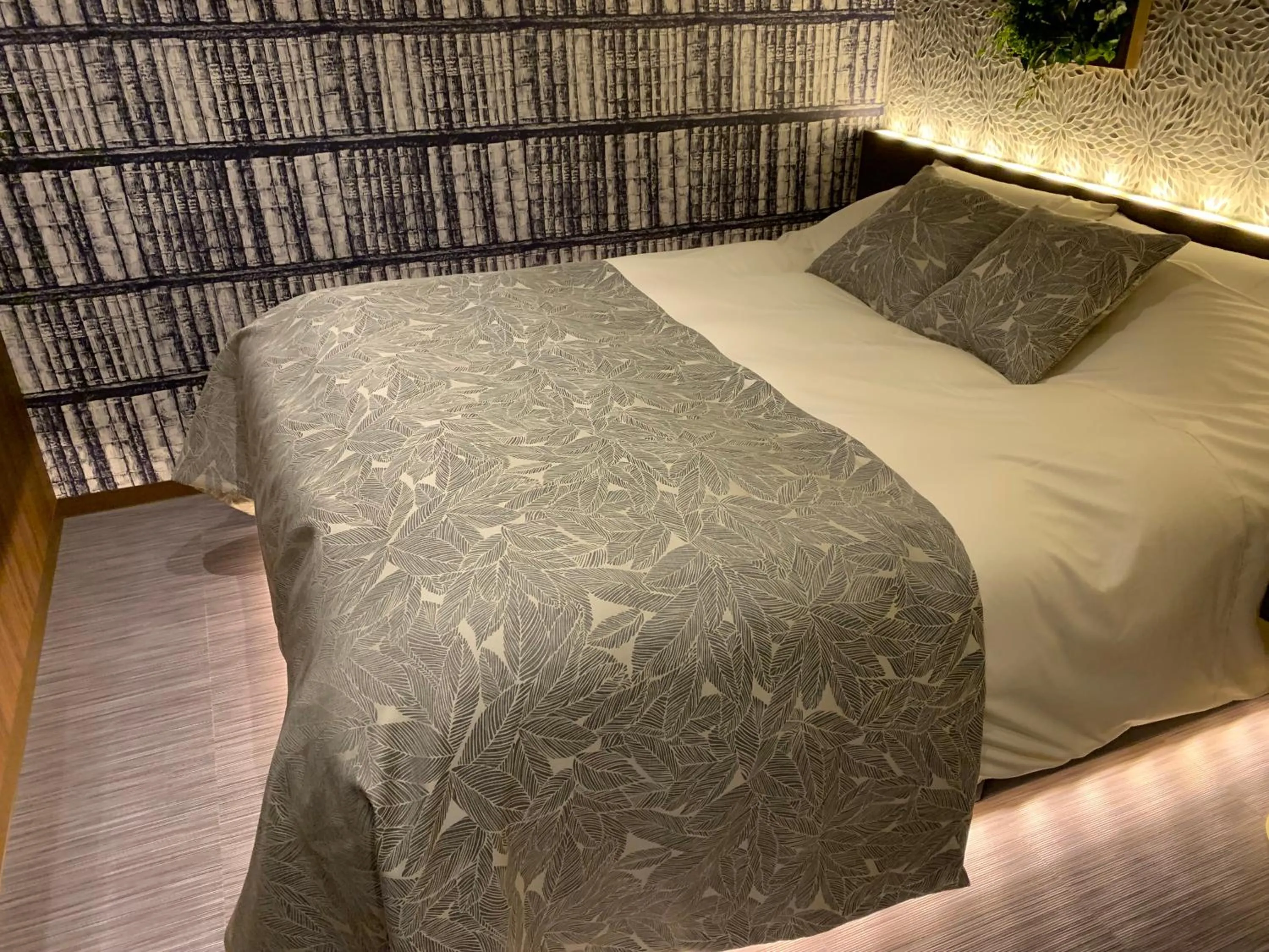 Bed in hotel brattostay ホテル ブラットステイ