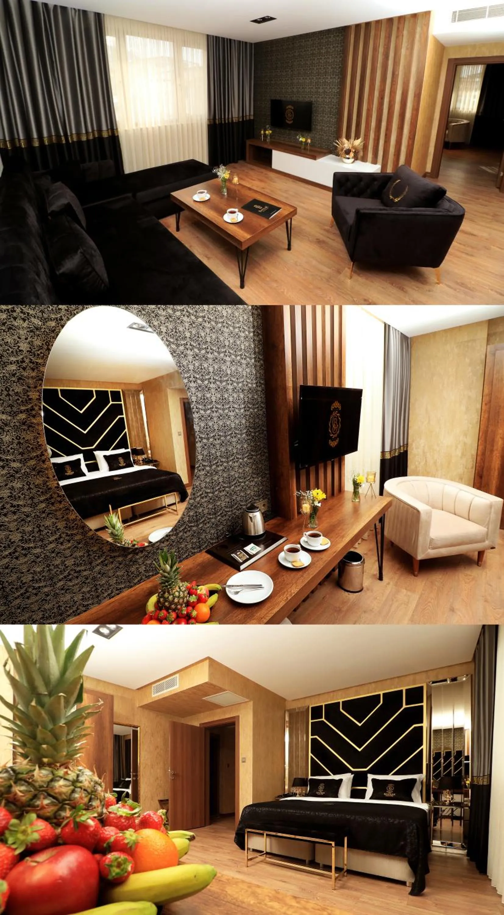 Photo of the whole room in Bayrak Grand Hotel