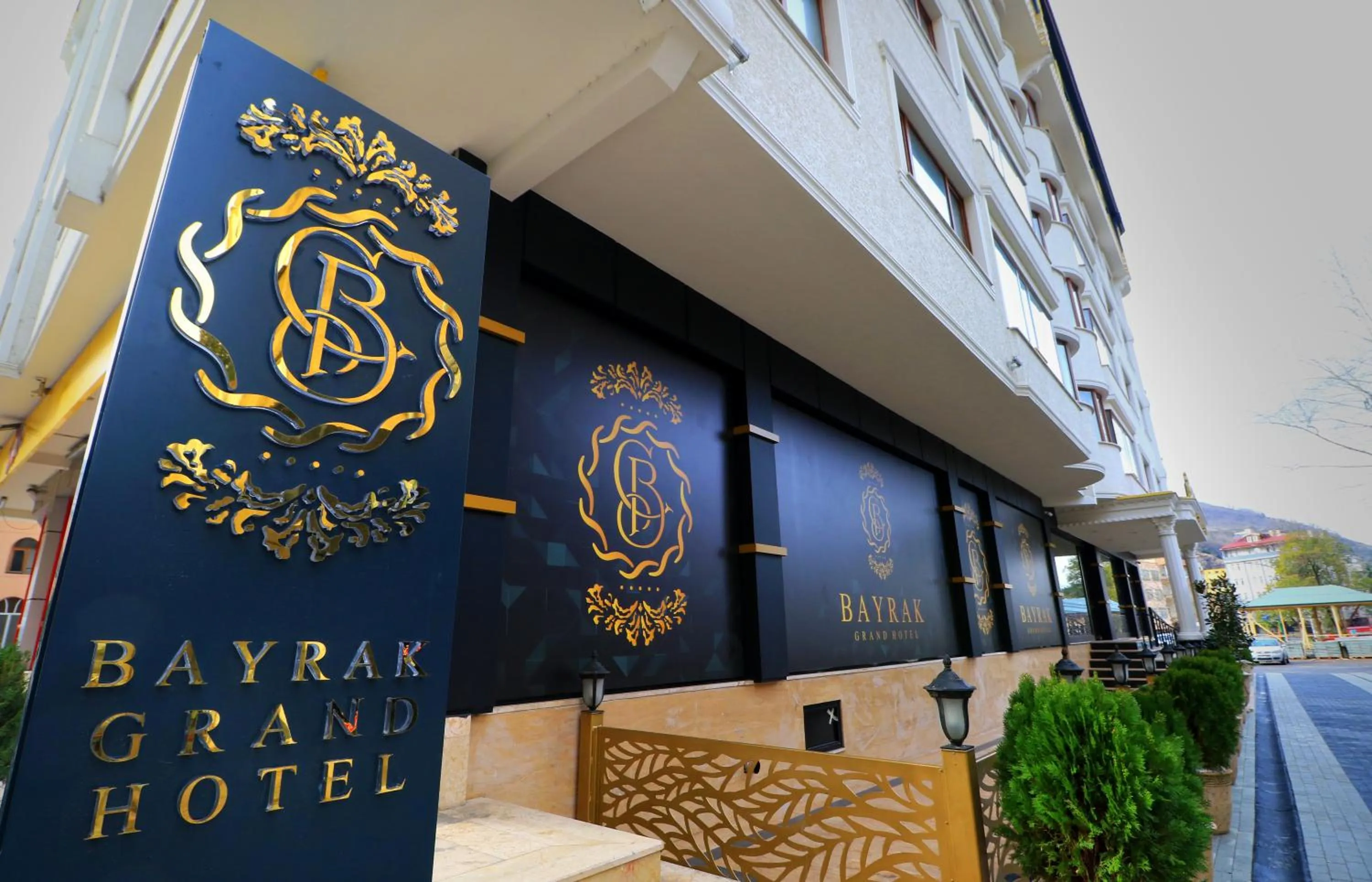 Property building in Bayrak Grand Hotel