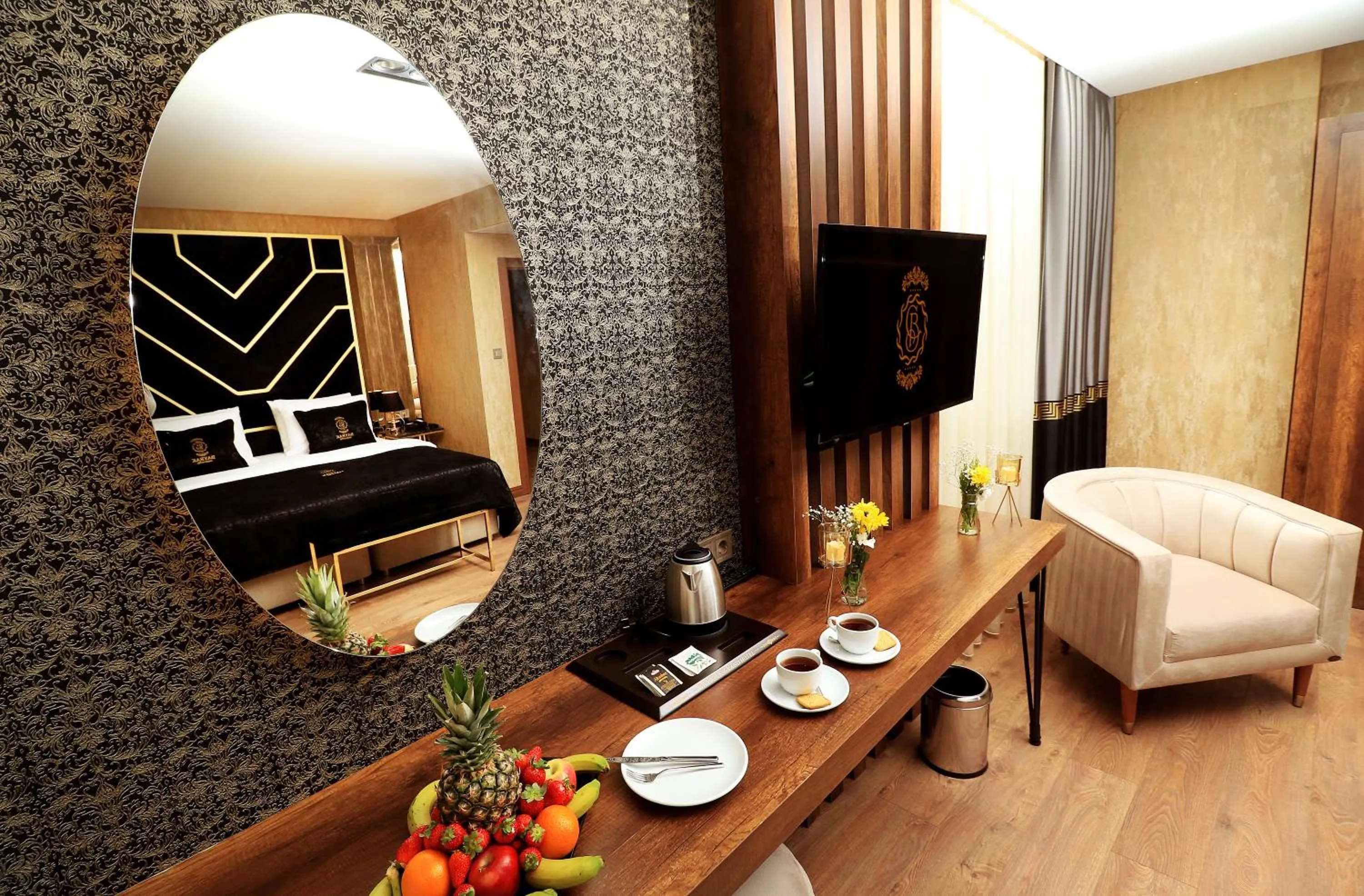 Bedroom in Bayrak Grand Hotel