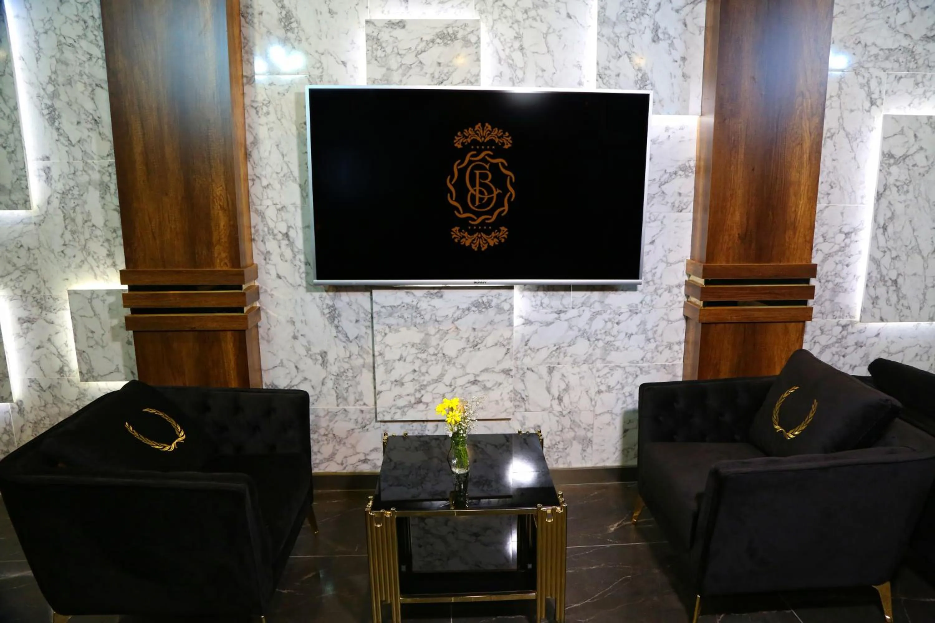 Lobby or reception in Bayrak Grand Hotel