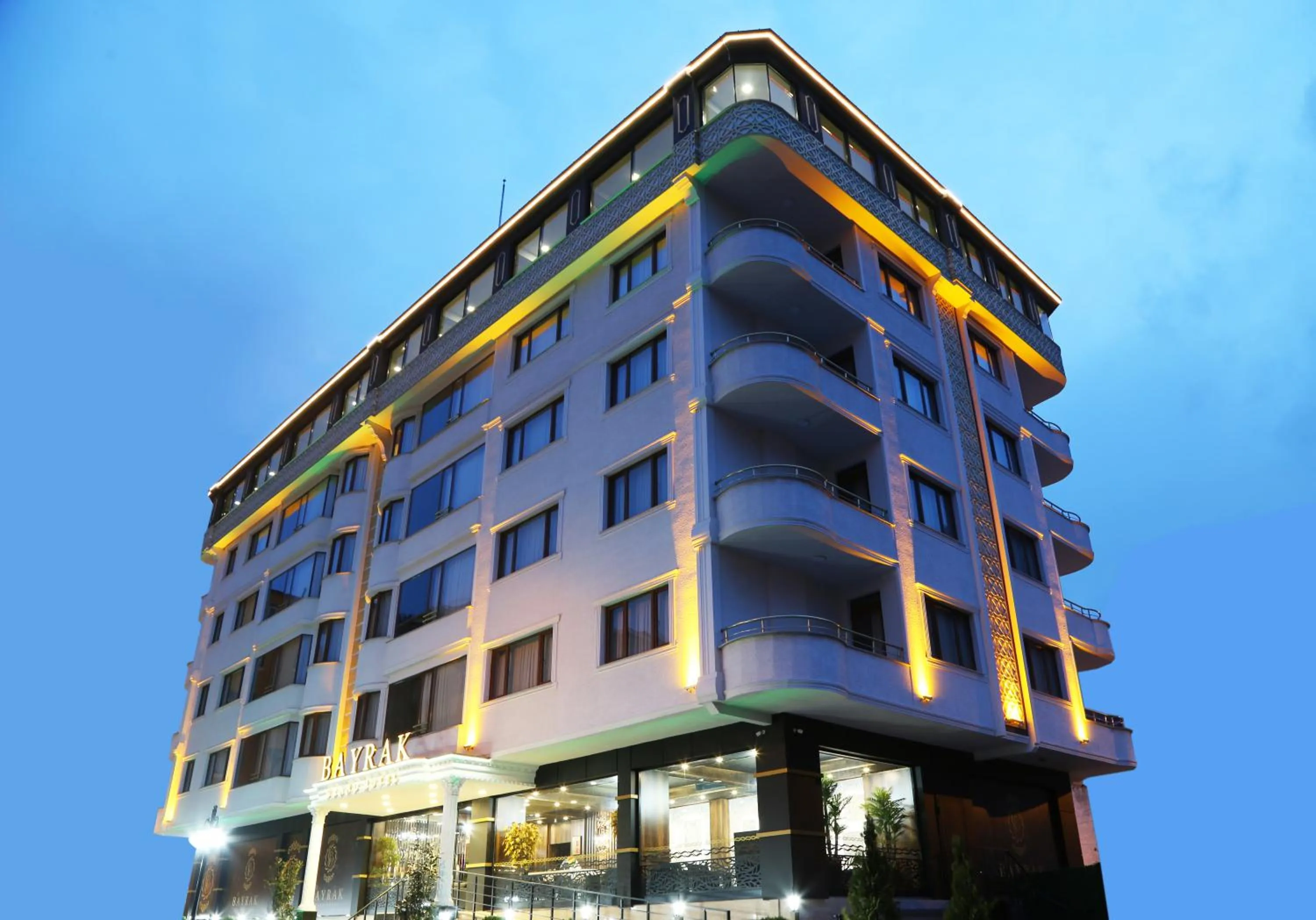 Property building in Bayrak Grand Hotel