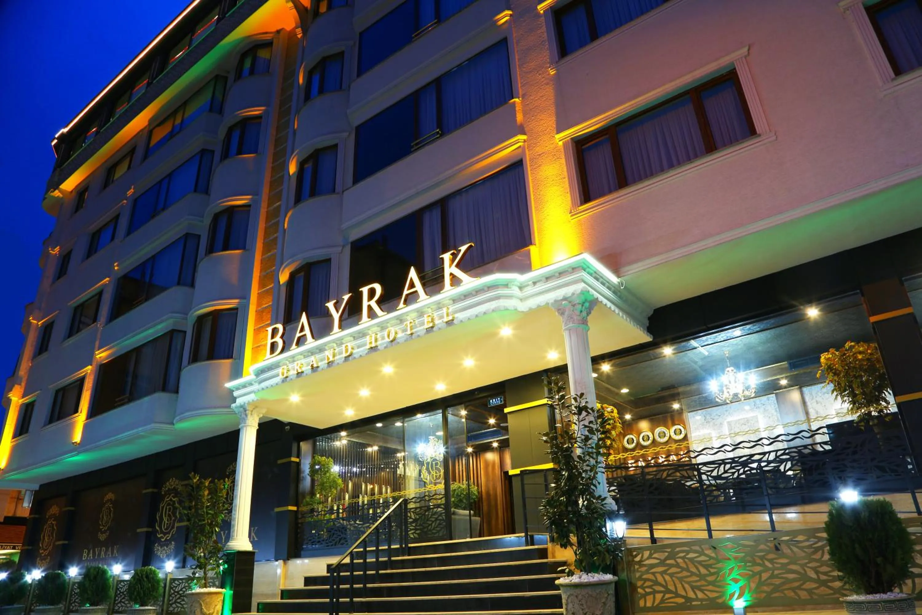 Property building in Bayrak Grand Hotel