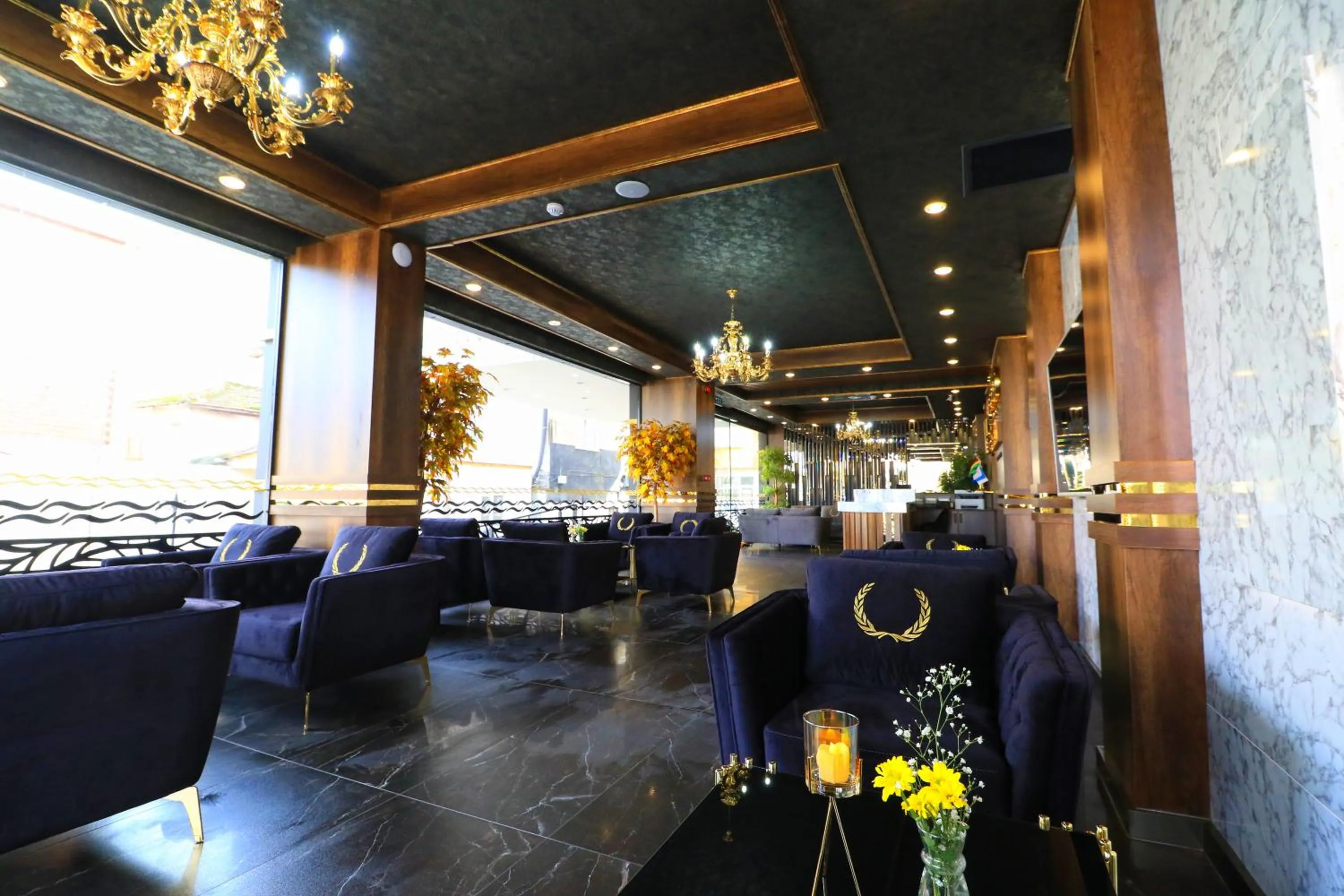 Lobby or reception in Bayrak Grand Hotel