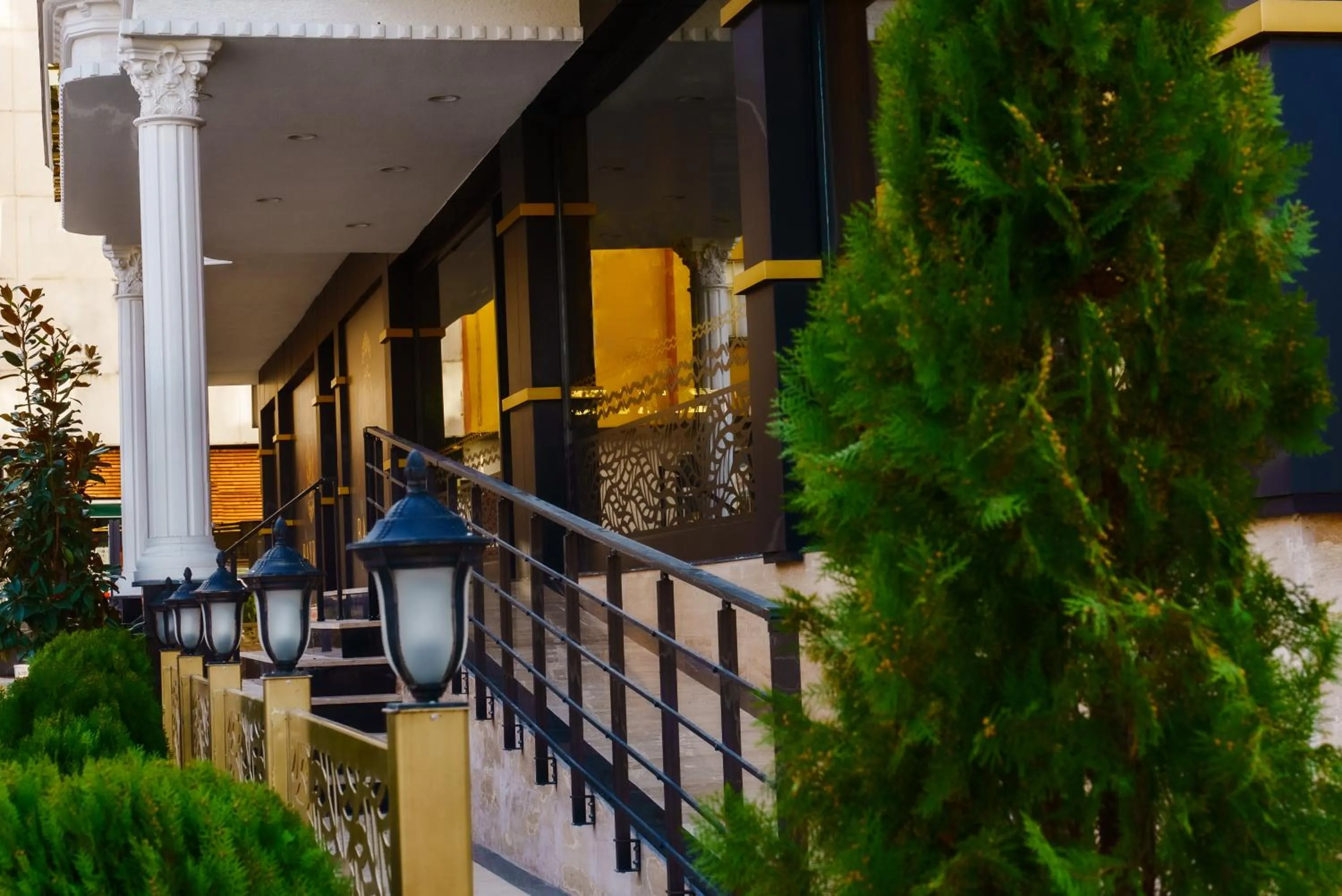 Garden in Bayrak Grand Hotel