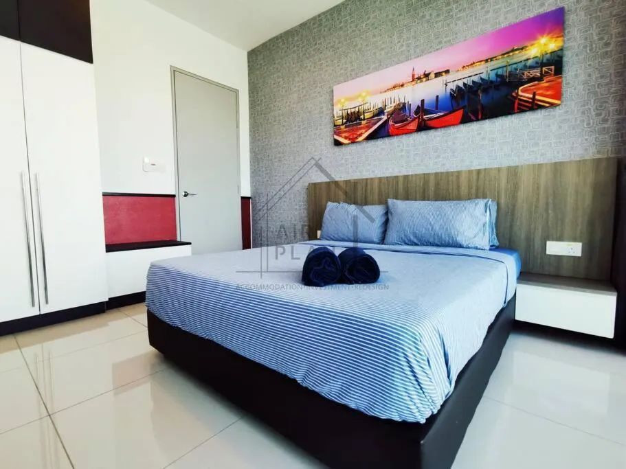Bed in PD D’Wharf Amazing Seaview Suite 9 (Up to 6 Pax)