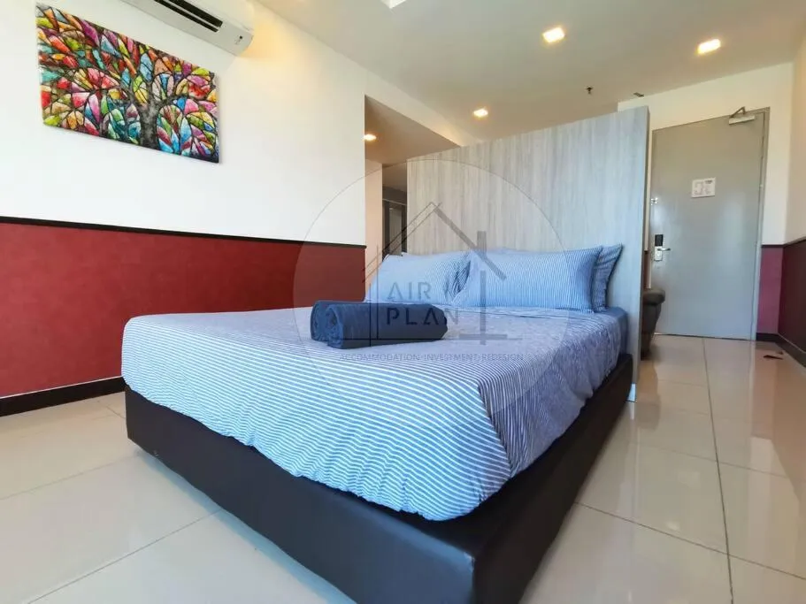 Bed in PD D’Wharf Amazing Seaview Suite 9 (Up to 6 Pax)