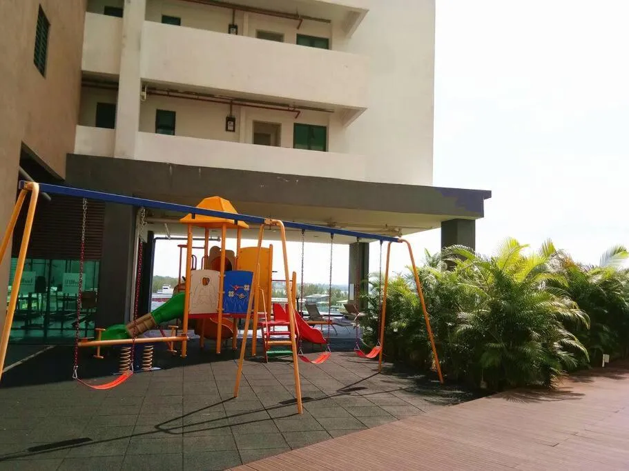 Children play ground in PD D’Wharf Amazing Seaview Suite 9 (Up to 6 Pax)