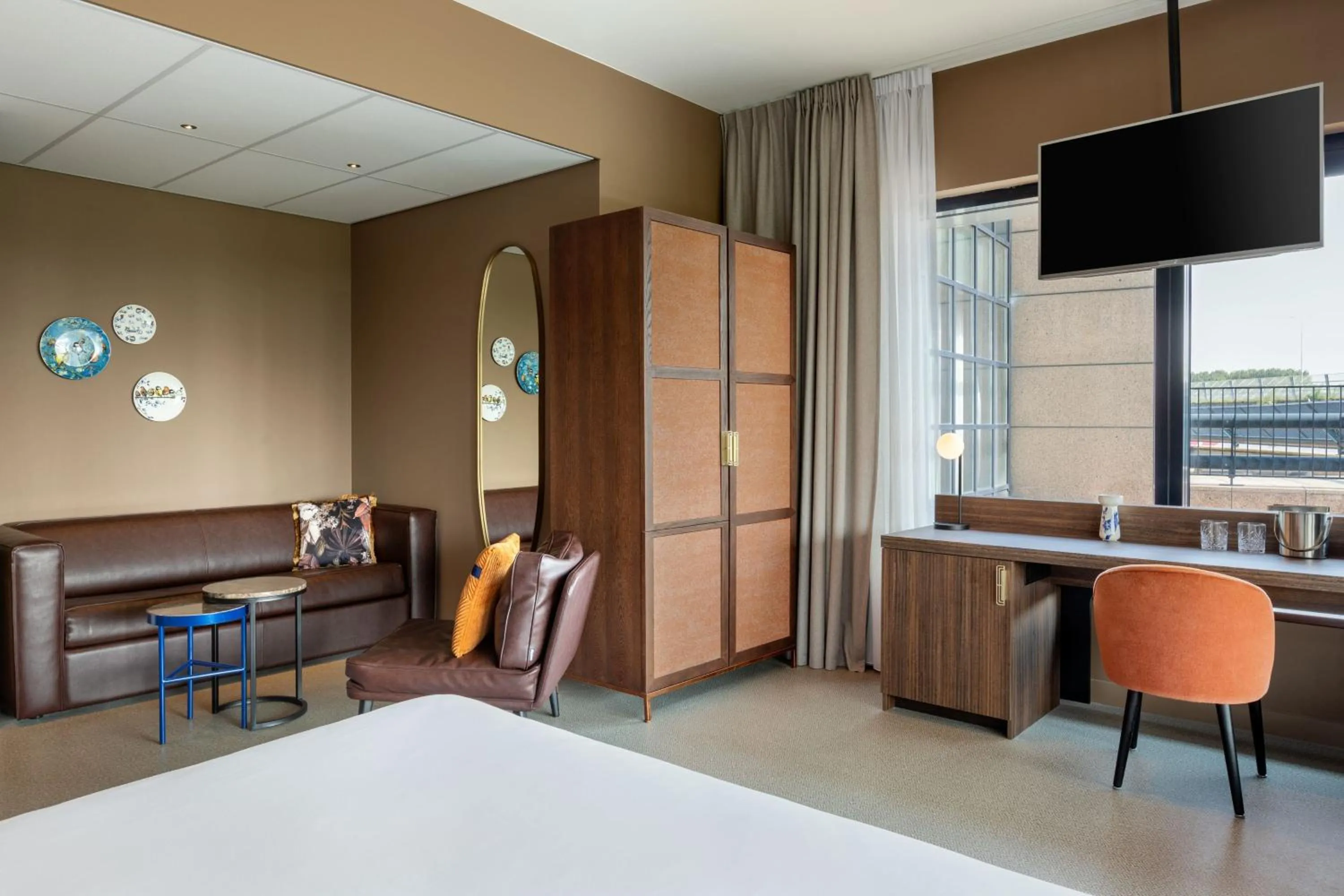Photo of the whole room, Bed in Corendon Amsterdam Schiphol Airport, a Tribute Portfolio Hotel