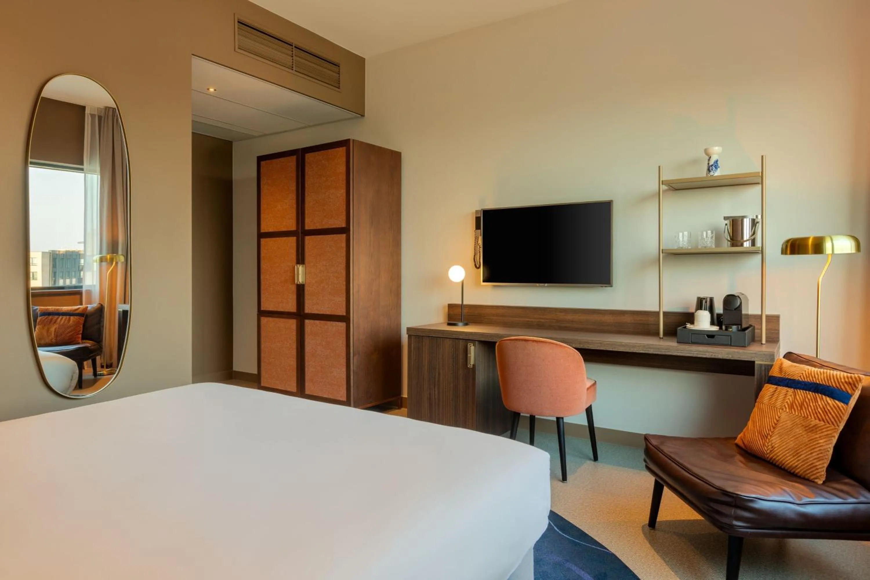 Photo of the whole room, Bed in Corendon Amsterdam Schiphol Airport, a Tribute Portfolio Hotel