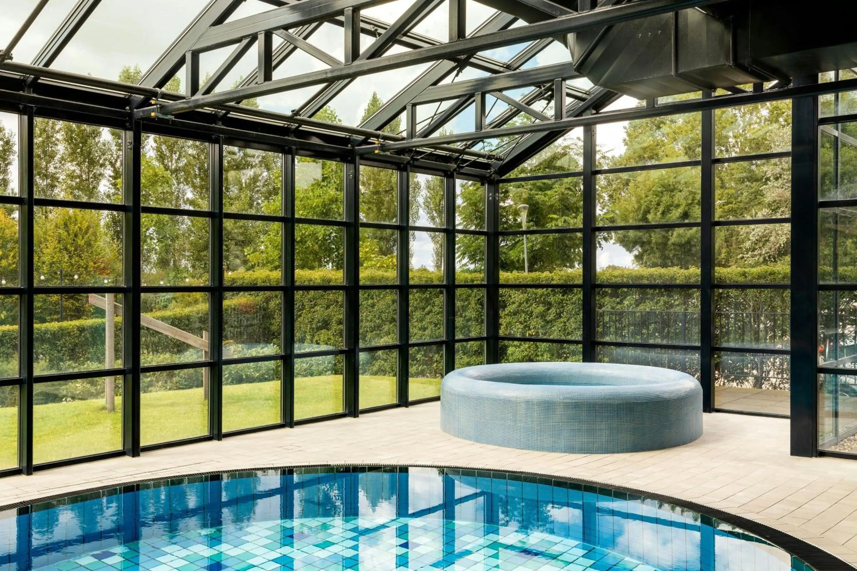 Swimming pool in Corendon Amsterdam Schiphol Airport, a Tribute Portfolio Hotel