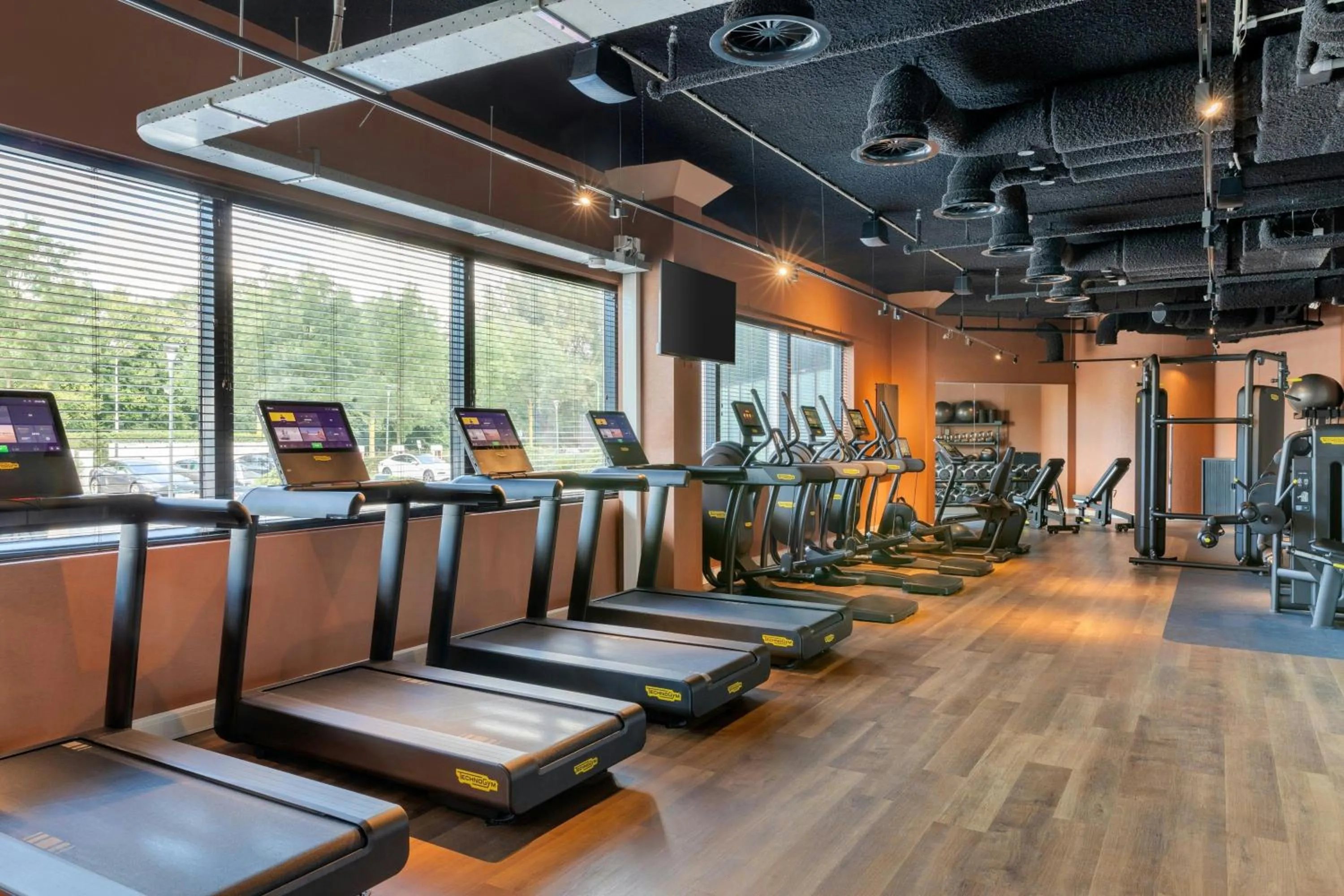 Fitness centre/facilities in Corendon Amsterdam Schiphol Airport, a Tribute Portfolio Hotel