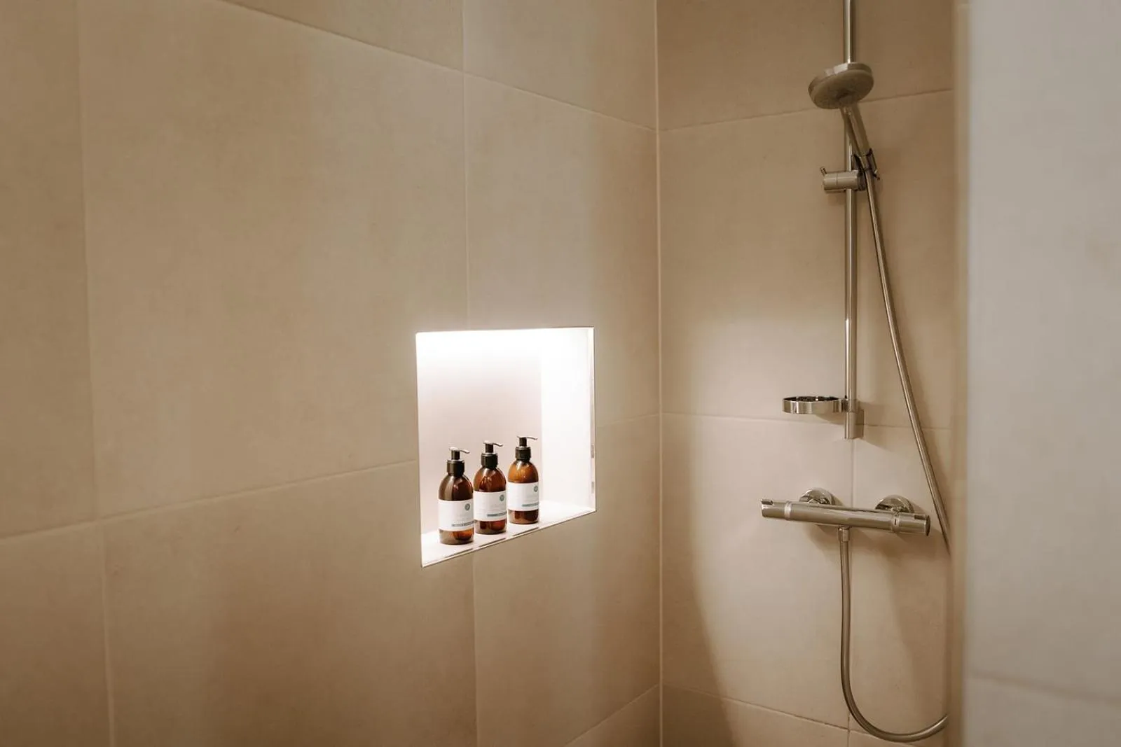 Shower in Finca Amapola - Agrotourismus