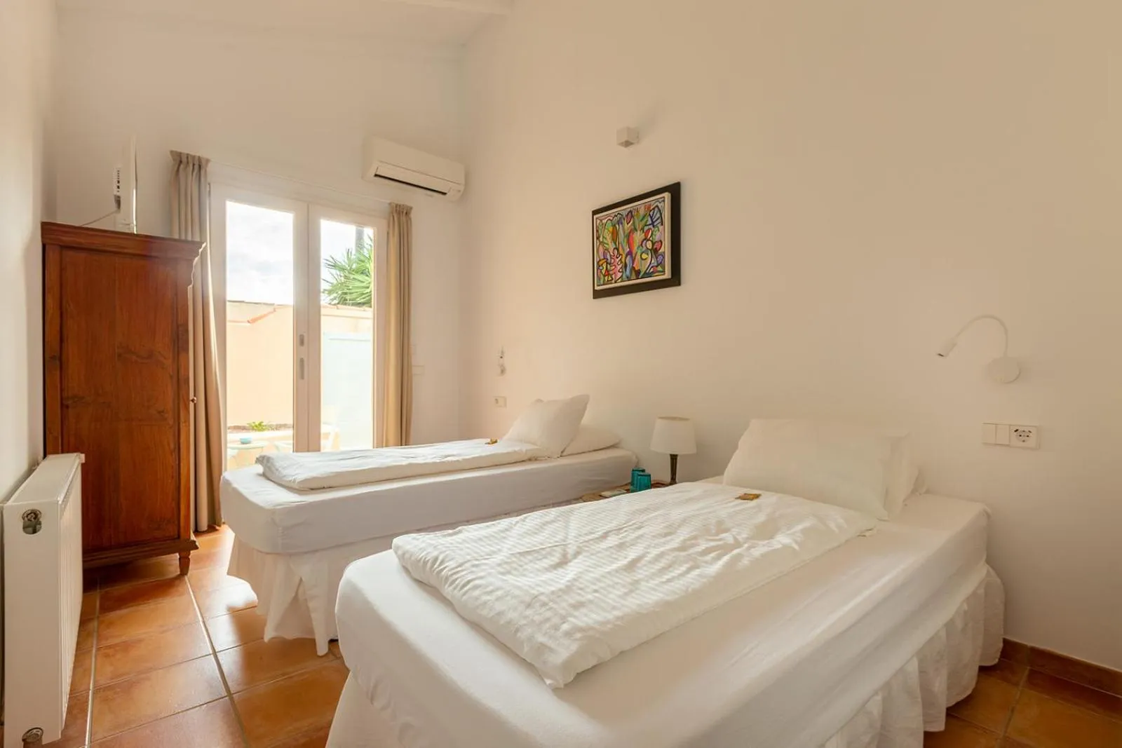 Bed in Finca Amapola - Agrotourismus