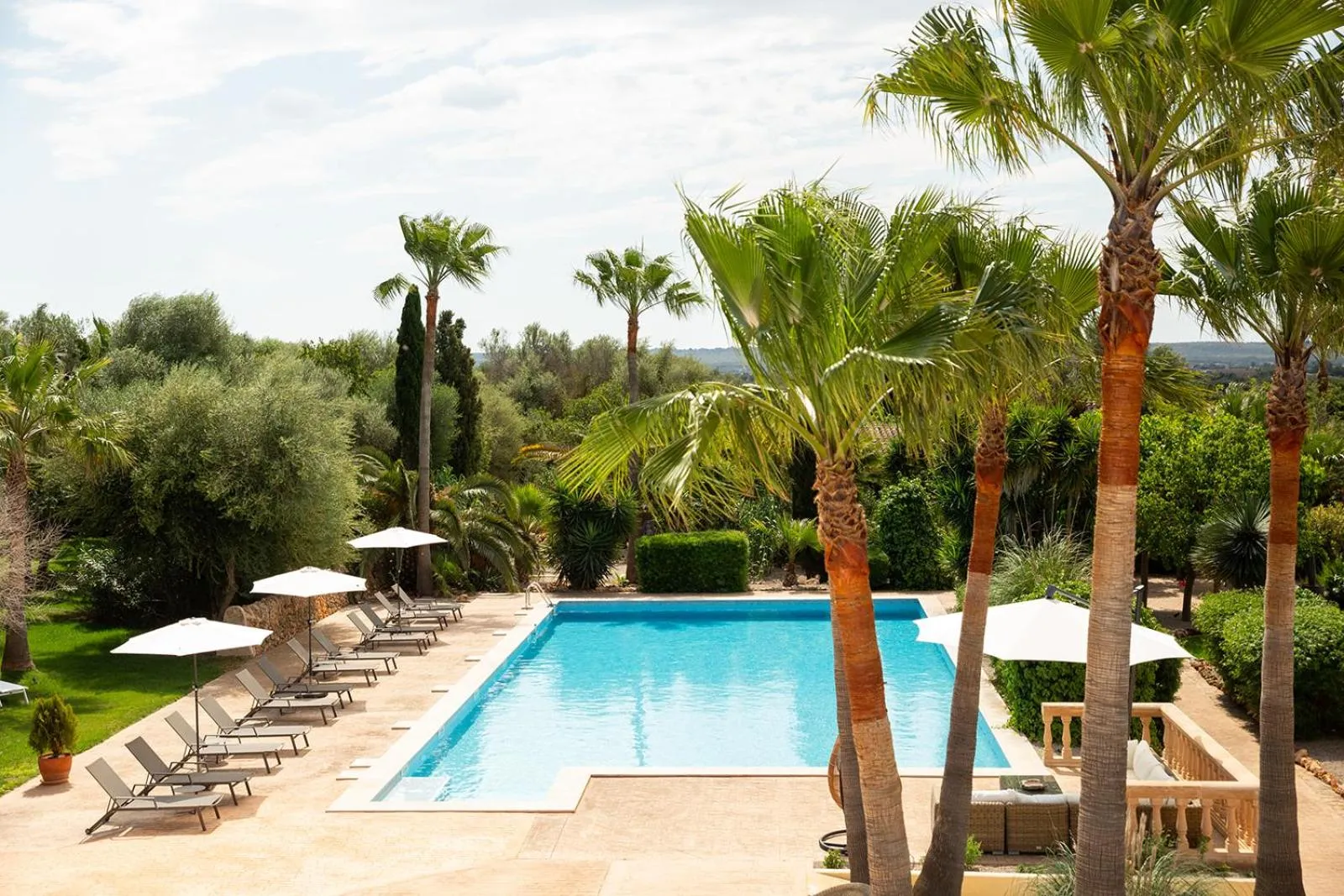 Garden in Finca Amapola - Agrotourismus