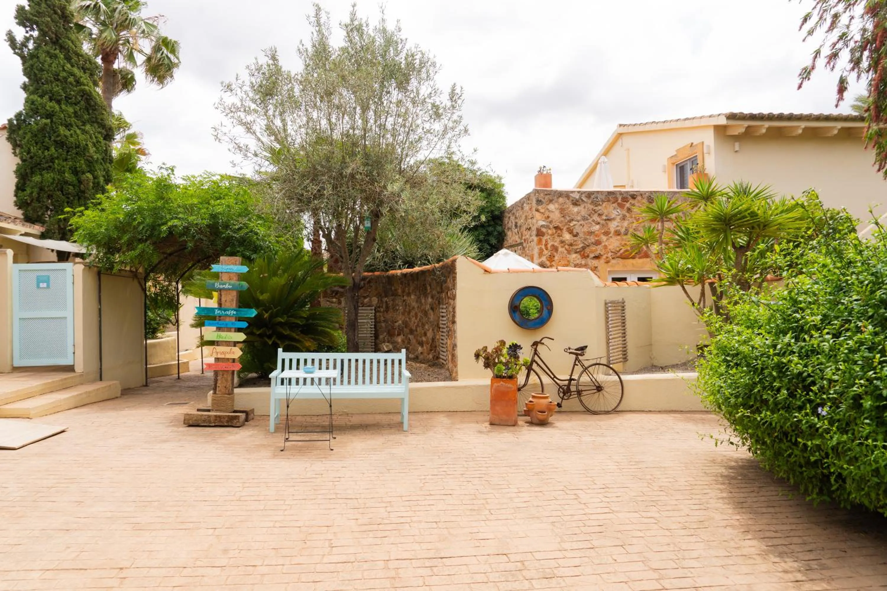 Garden in Finca Amapola - Agrotourismus