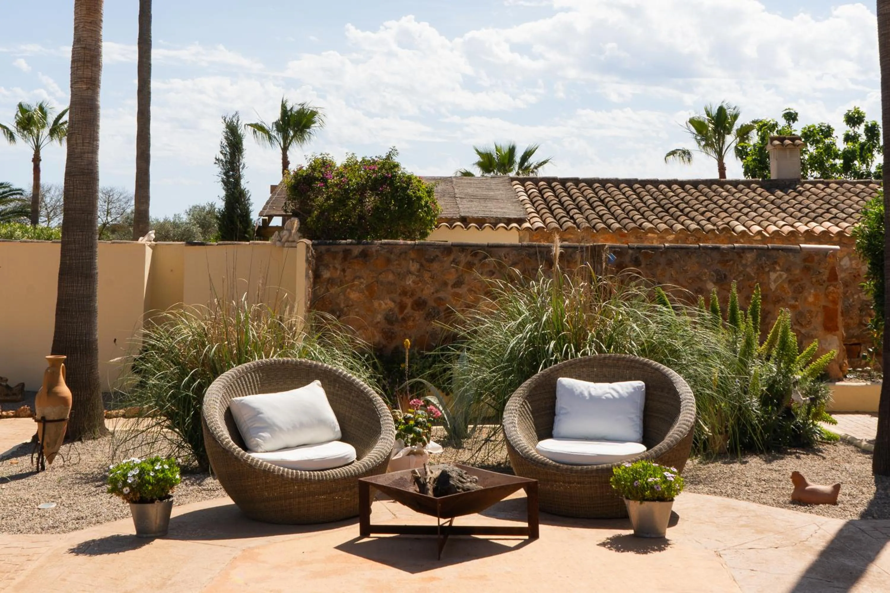 Garden in Finca Amapola - Agrotourismus