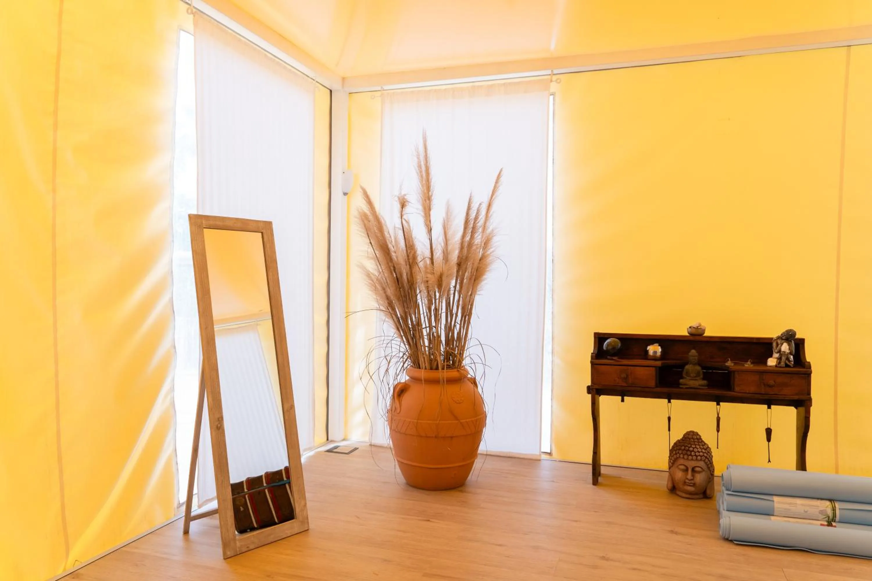 Fitness centre/facilities in Finca Amapola - Agrotourismus