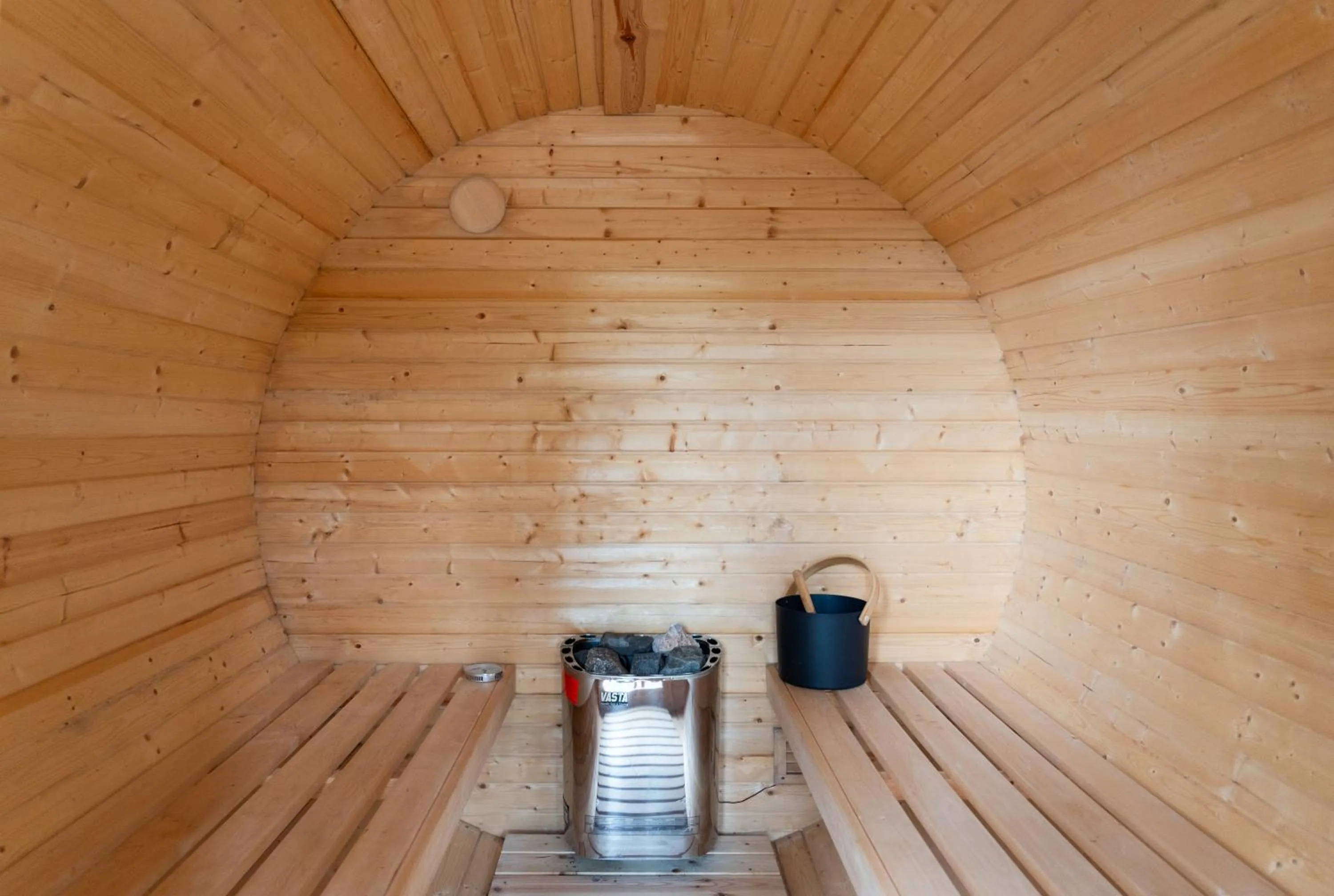 Sauna in Finca Amapola - Agrotourismus
